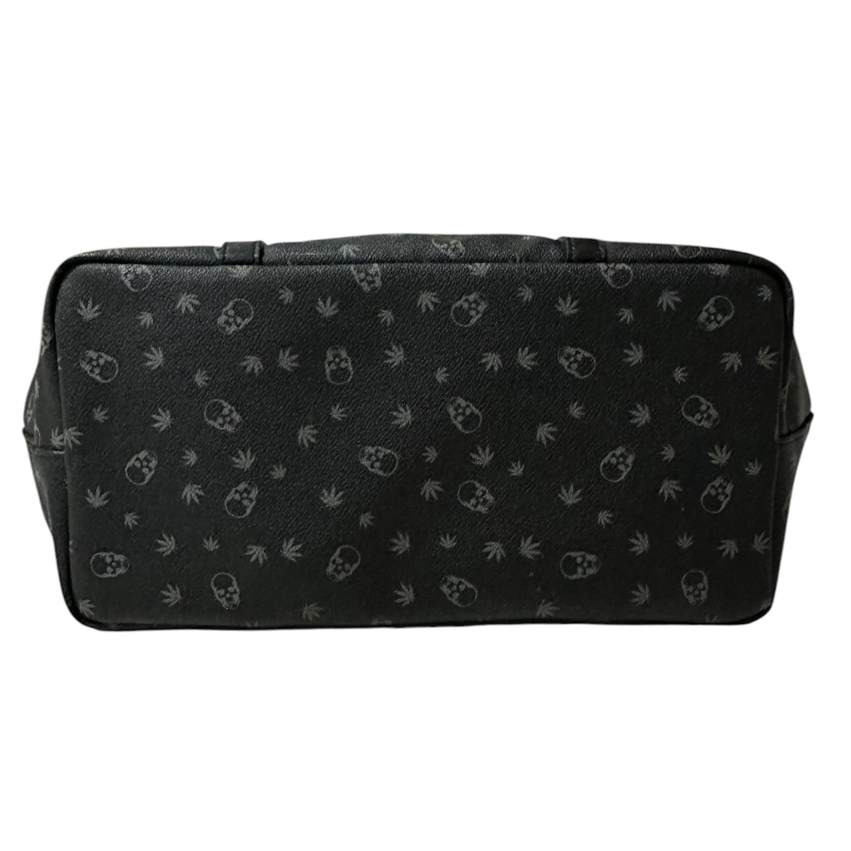 Lucien Pellat-Finet 🔥LPF Skull Hemp Leather Tote Bag Size ONE SIZE - 7 Thumbnail