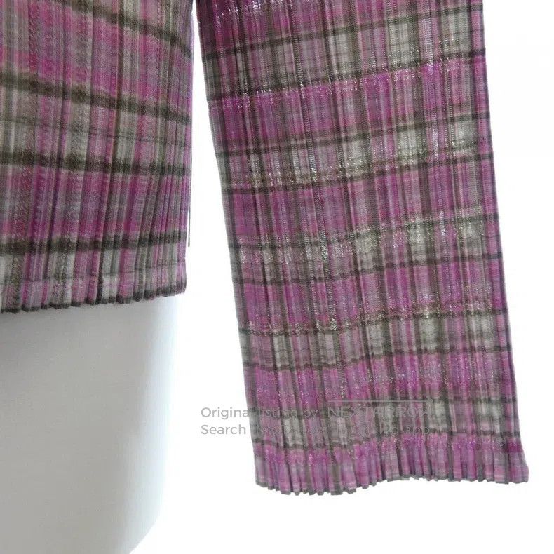 Issey Miyake Issey Miyake Bow Shirt Size L / US 10 / IT 46 - 4 Thumbnail