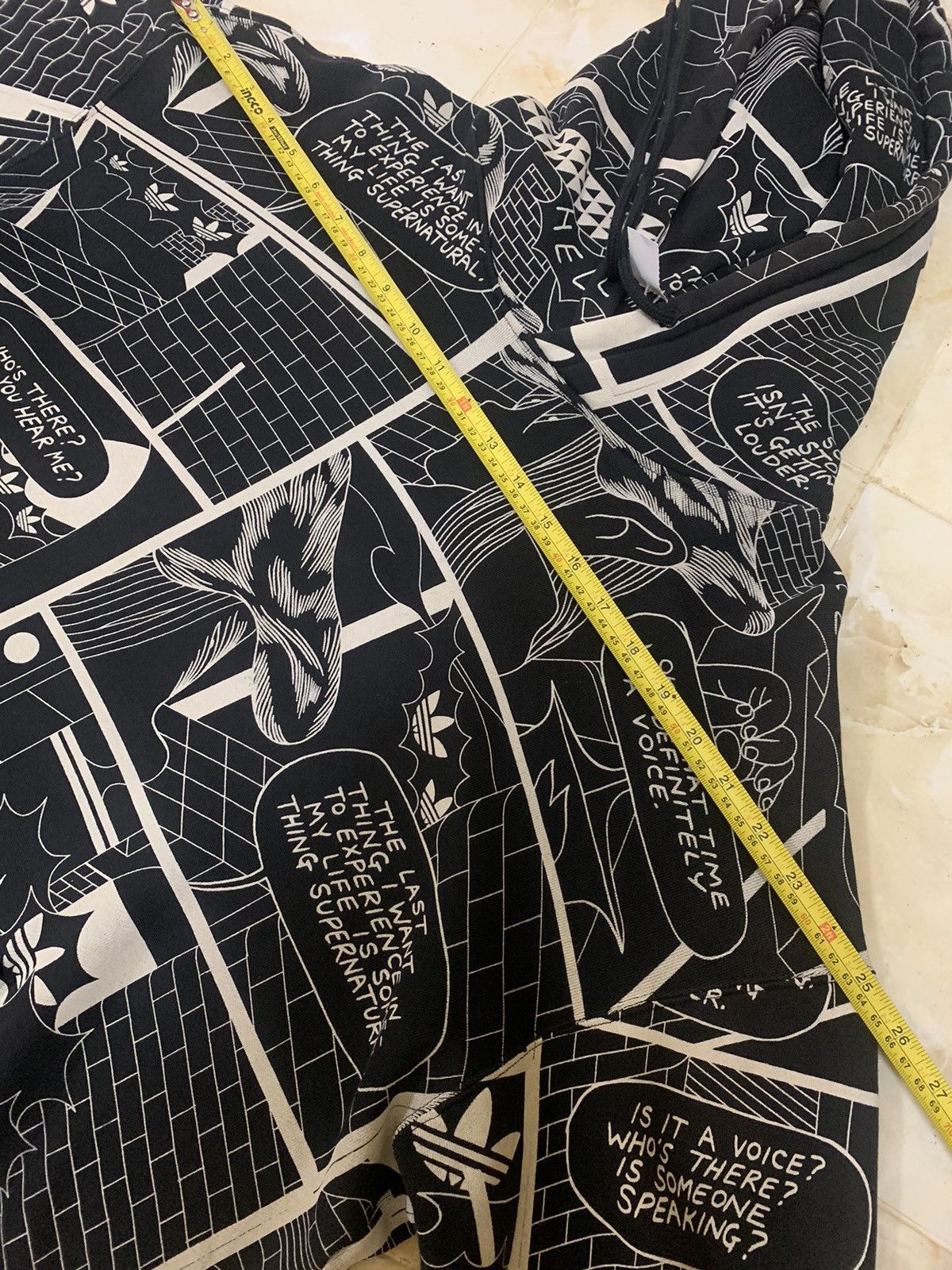 Adidas AOP Adidas X Patrick Kyle Hoodies Comics Size US XXL / EU 58 / 5 - 10 Thumbnail