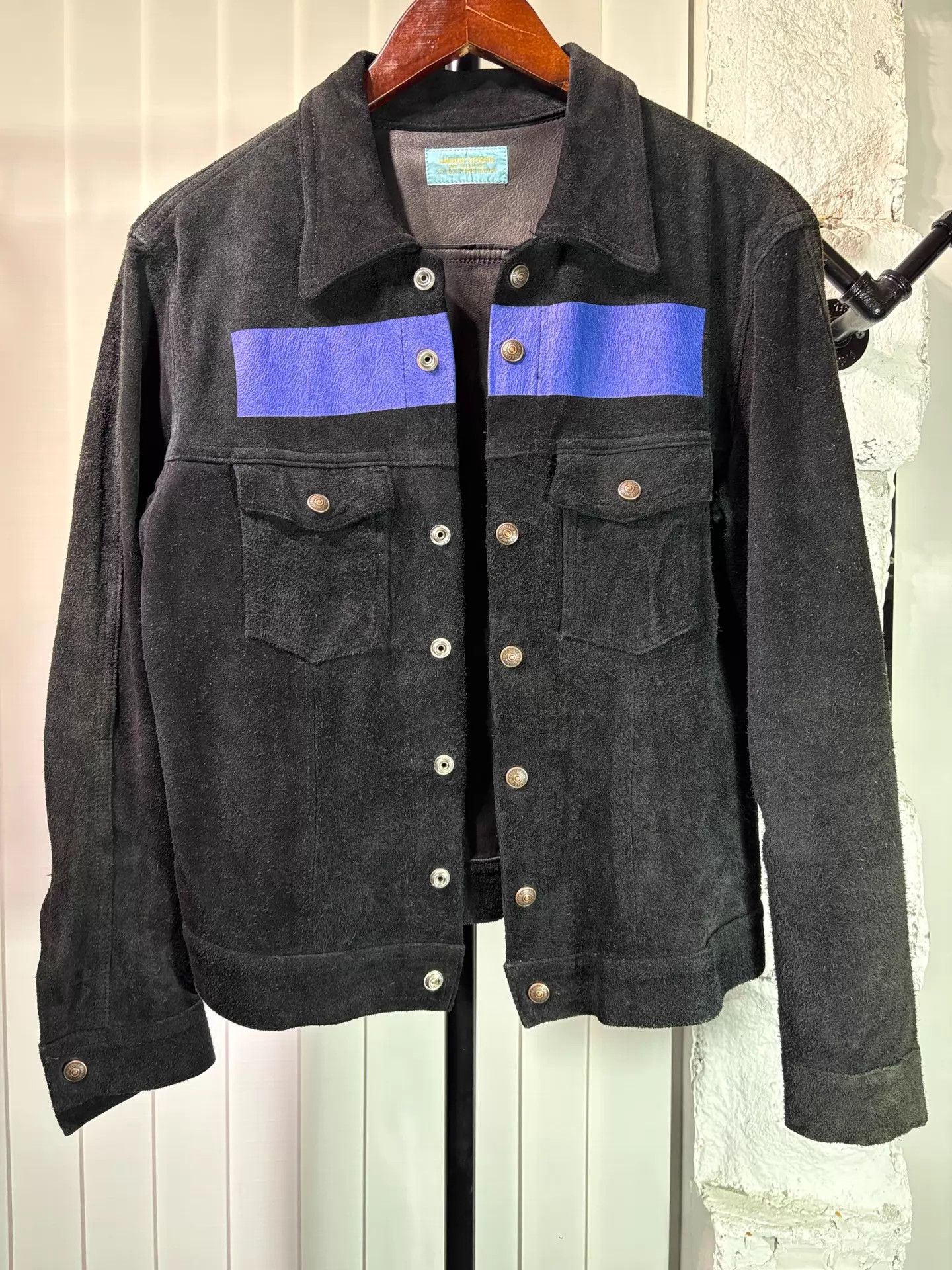 Undercover Undercover 97aw LEAF Suede Leather Type3 Jacket Size US L / EU 52-54 / 3 - 1 Thumbnail