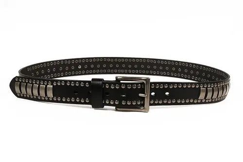 Other Outdoor retro punk rock studded leather belt Size ONE SIZE - 1 Thumbnail
