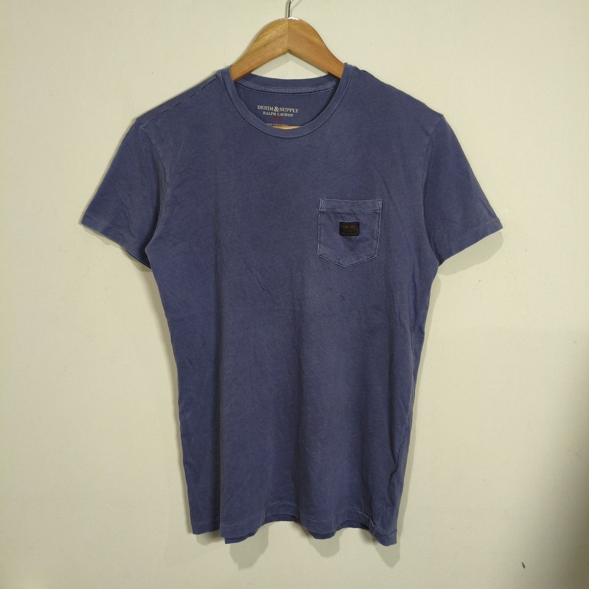 Ralph Lauren Denim & Supply Ralph Lauren cotton pocket t-shirt Size US XS / EU 42 / 0 - 1 Thumbnail