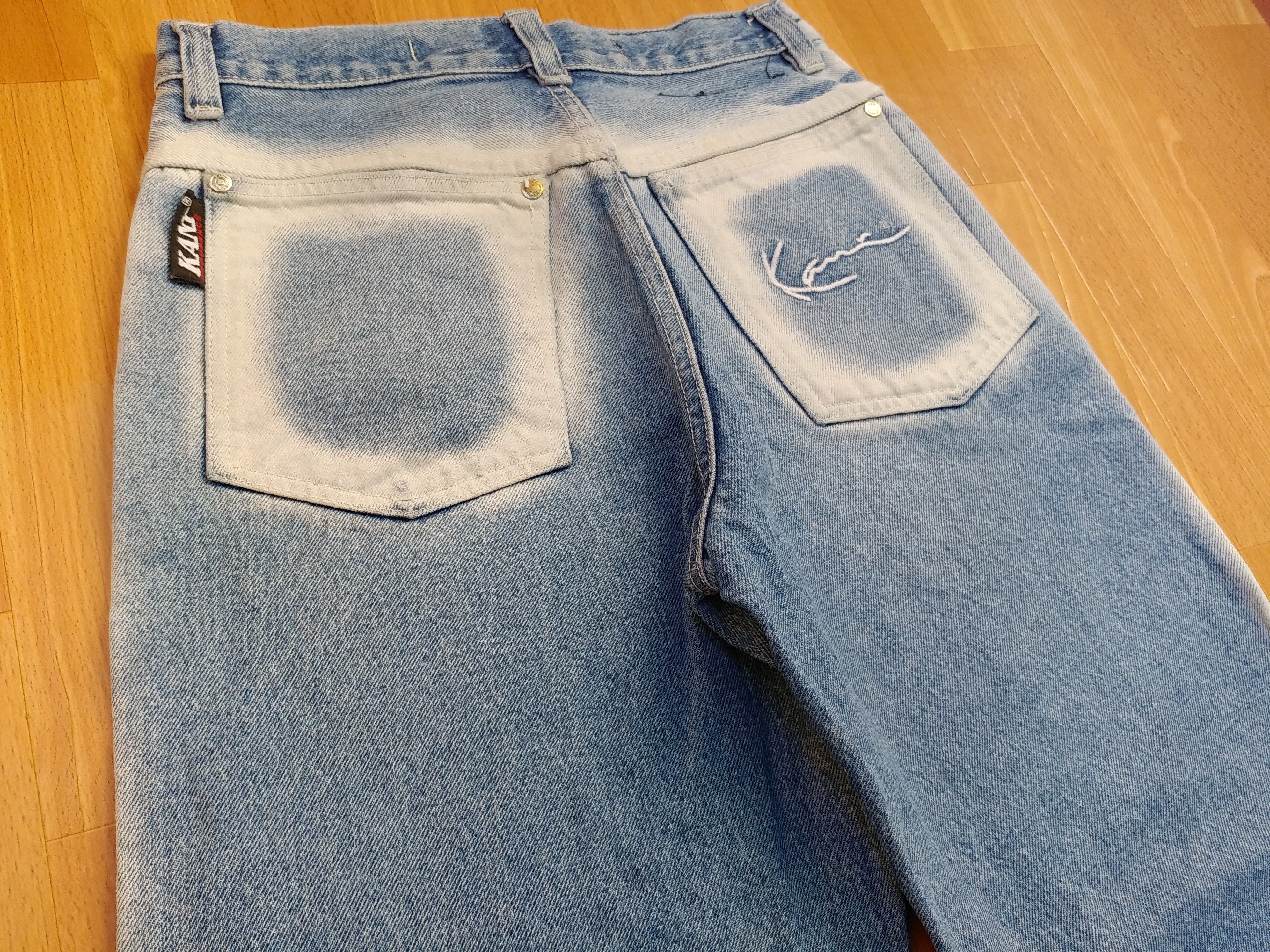 Karl Kani KARL KANI jeans, baggy vintage Kani Endurance 90s hip hop 26 Size US 26 / EU 42 - 8 Thumbnail