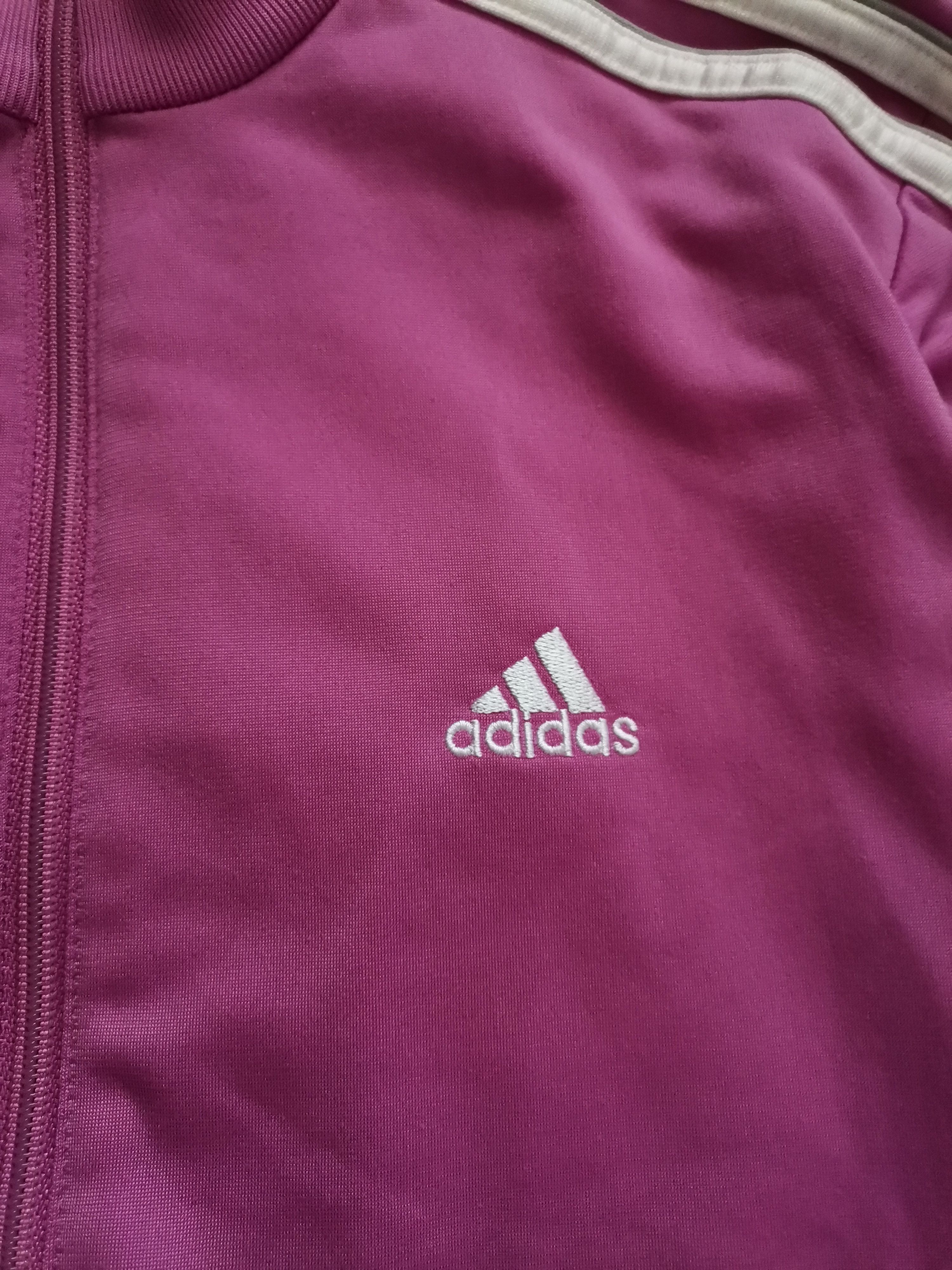 Adidas Vintage Adidas Women's Track Jacket Size L / US 10 / IT 46 - 2 Thumbnail