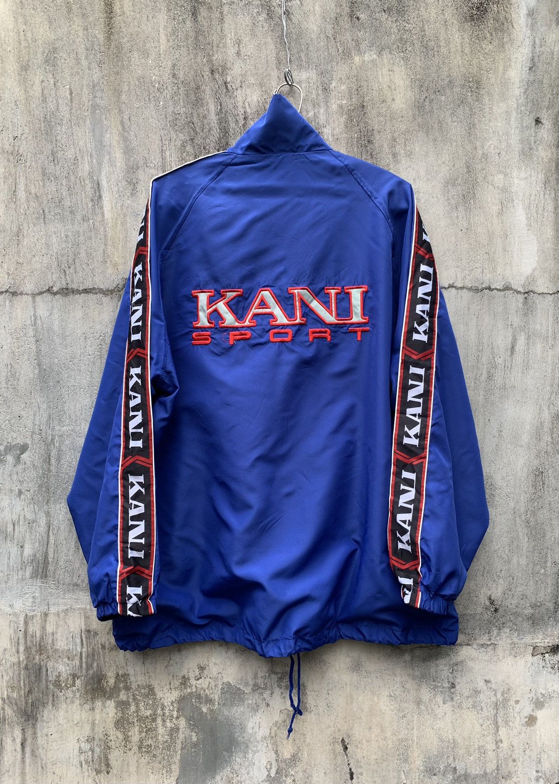 Karl Kani × Vintage Vintage Karl Kani Nylon Hip Hop Tracksuit 90s