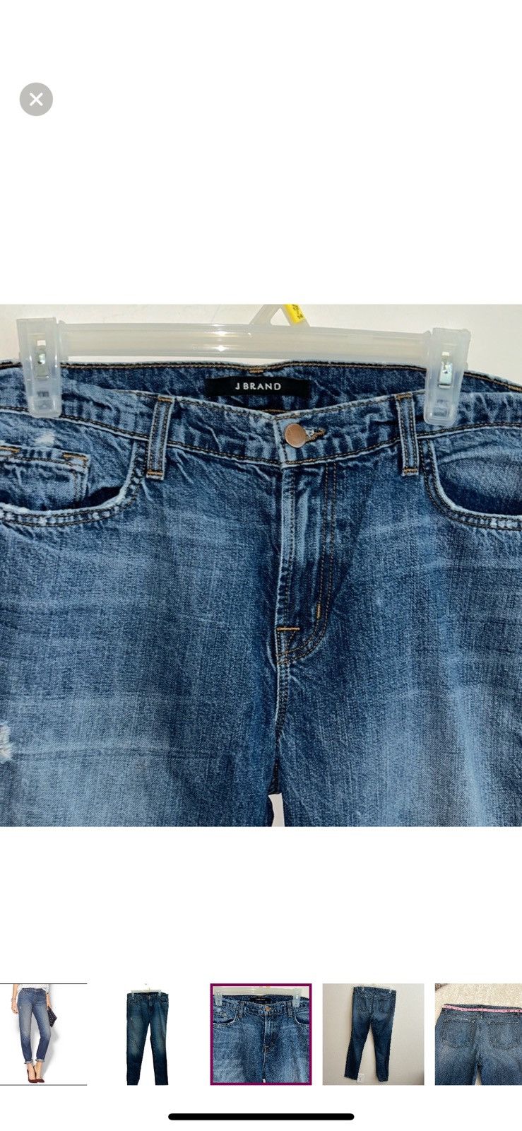 J Brand J brand Jake boyfriend jeans size 28 Size 28" / US 6 / IT 42 - 2 Thumbnail