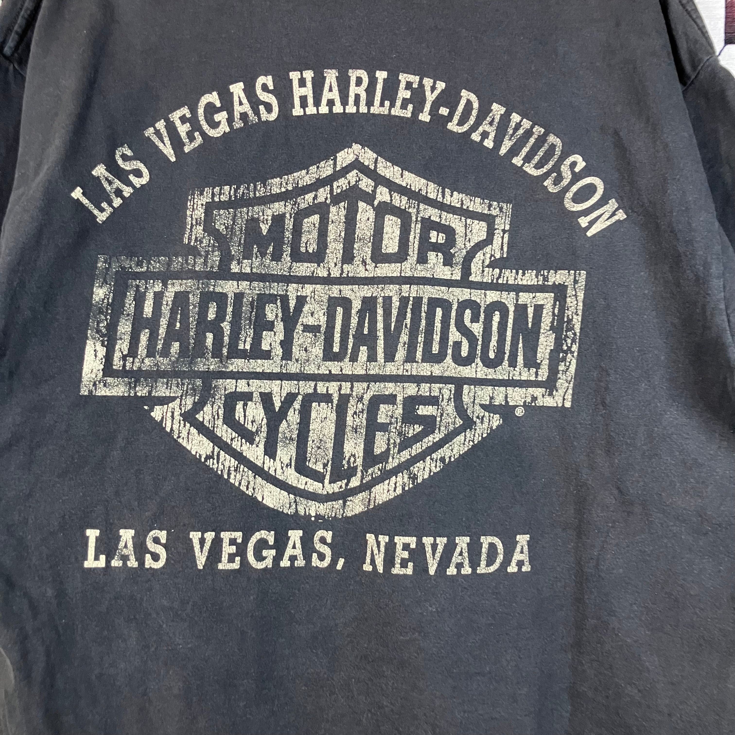 Harley Davidson Y2K 2004 Harley Davidson Eagle Las, Vegas Tee Size XL Size US XL / EU 56 / 4 - 6 Thumbnail