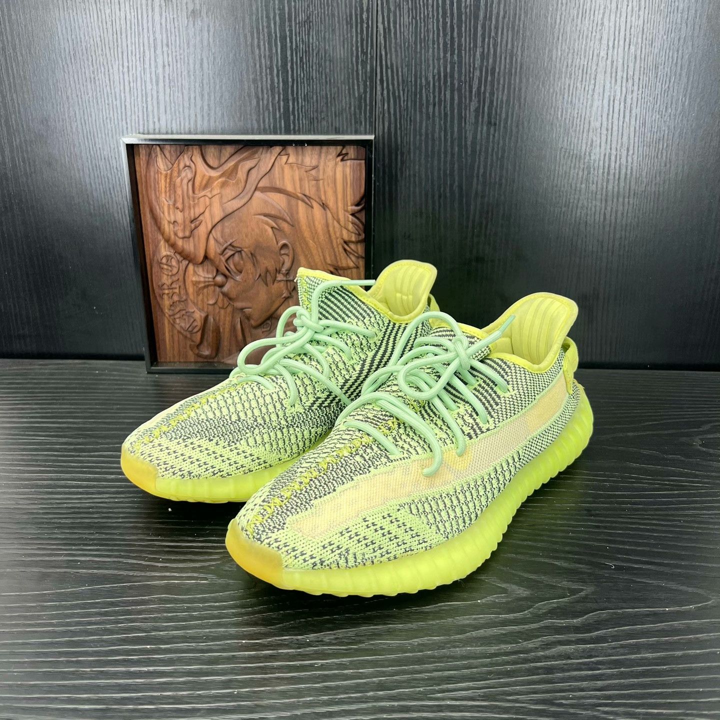 Yeezy Yeezy Green Lowtop Sneakers 45 Men Size US 11.5 / EU 44-45 - 1 Thumbnail