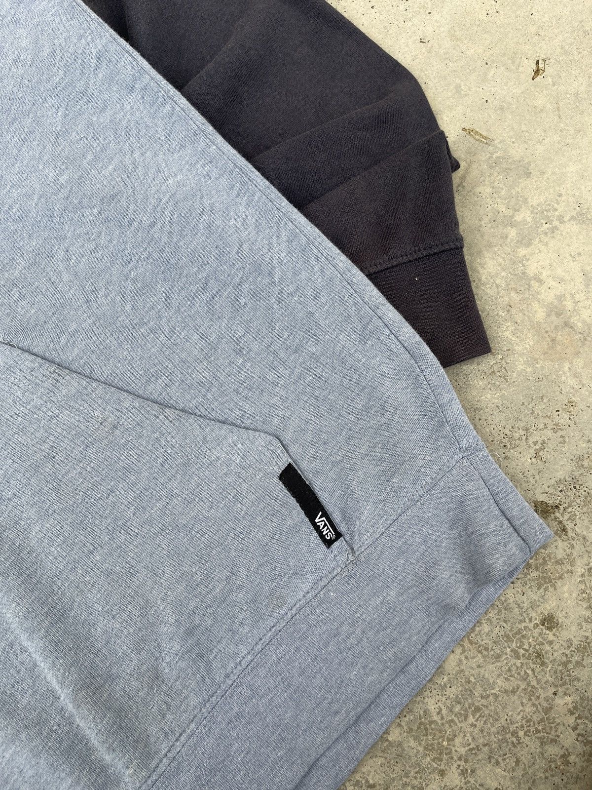 Vans × Vintage Vintage Vans Pull Over Hoodie Size US L / EU 52-54 / 3 - 6 Thumbnail