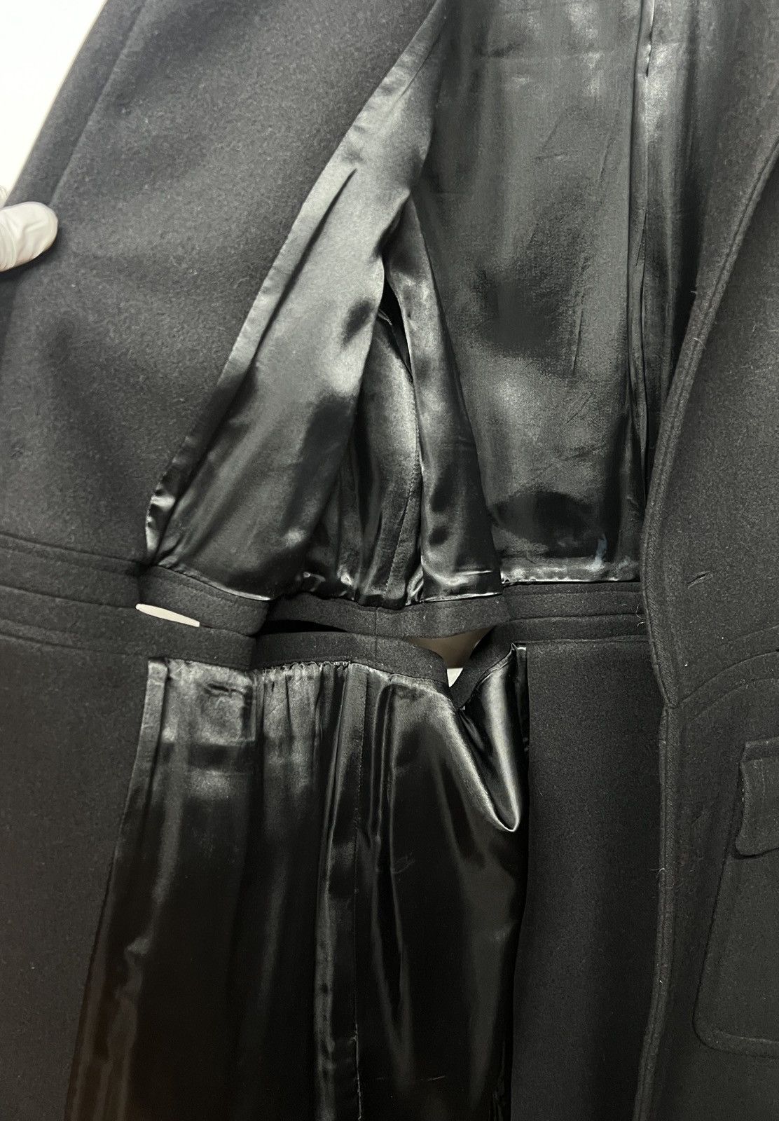 Raf Simons ARCHIVE 2003,2004 AW Cut out coat Size US S / EU 44-46 / 1 - 10 Thumbnail