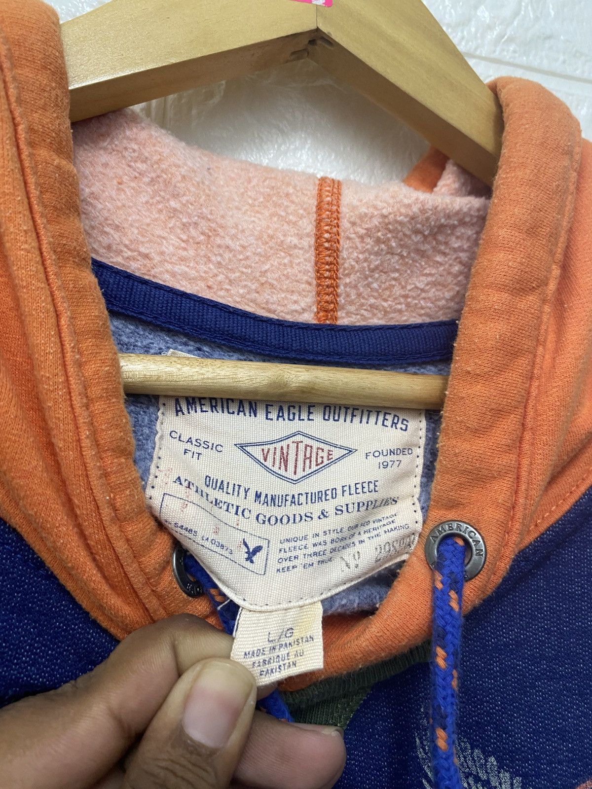 American Eagle Outfitters VINTAGE AMERICAN EAGLE Size US L / EU 52-54 / 3 - 5 Thumbnail