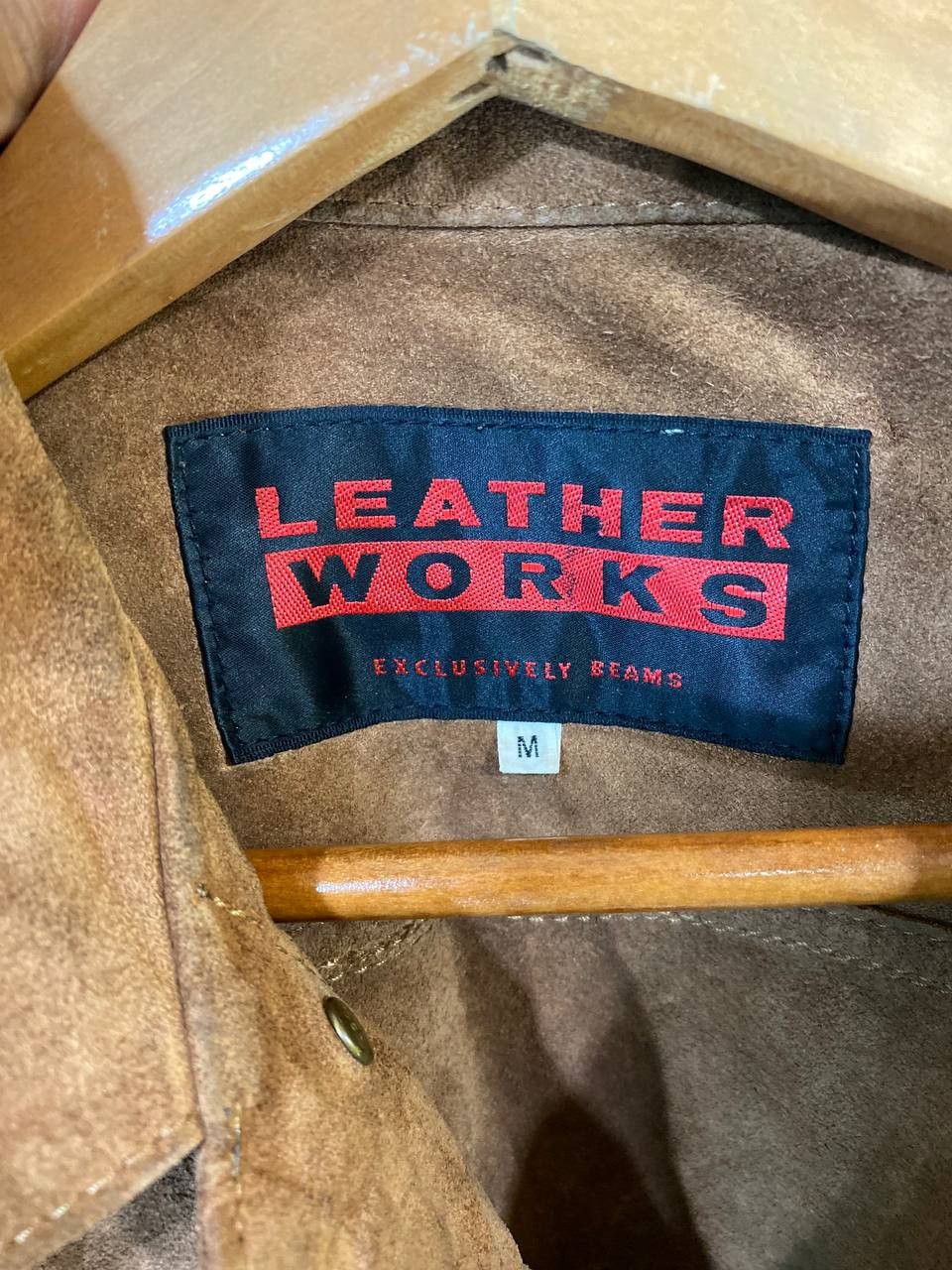 Beams Plus beams x leather works by beams tokyo leather jacket Size US M / EU 48-50 / 2 - 7 Thumbnail