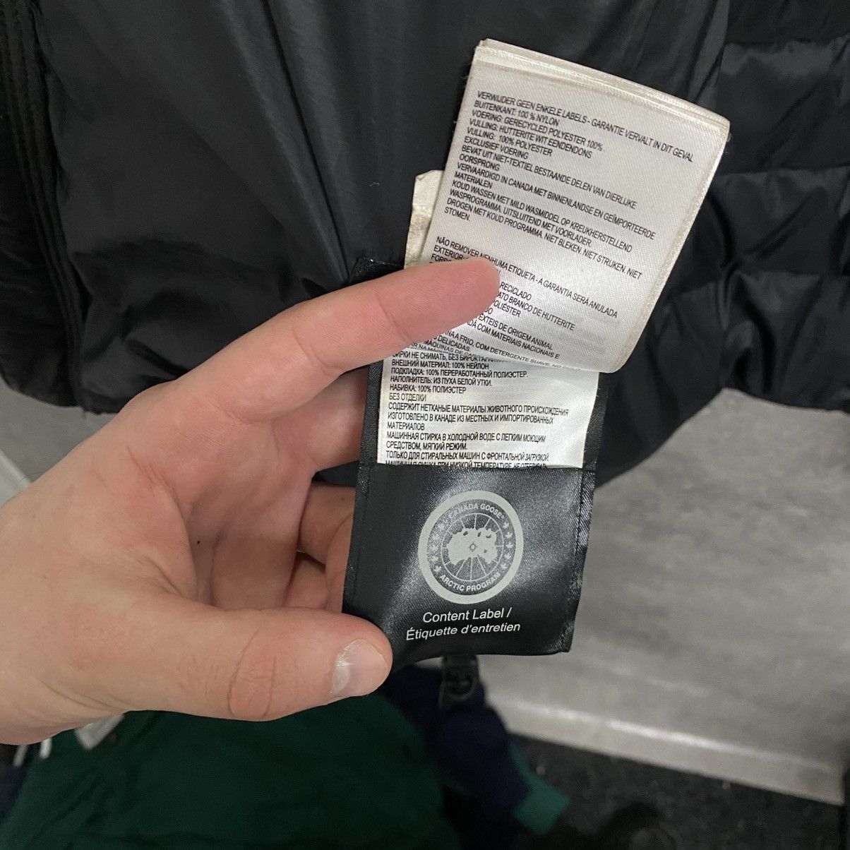 Canada Goose Canada Goose Black Label Puffer Jacket Size US L / EU 52-54 / 3 - 20 Thumbnail