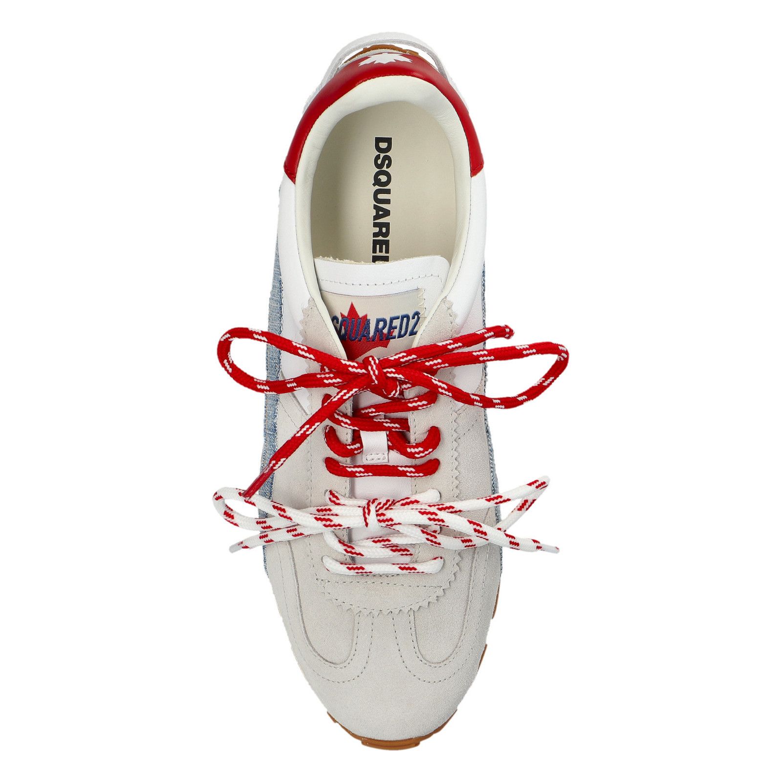 Dsquared2 DSQUARED2 DC-642 Grey Sneakers New & Authentic (Women's size Size US 9.5 / IT 39.5 - 4 Thumbnail