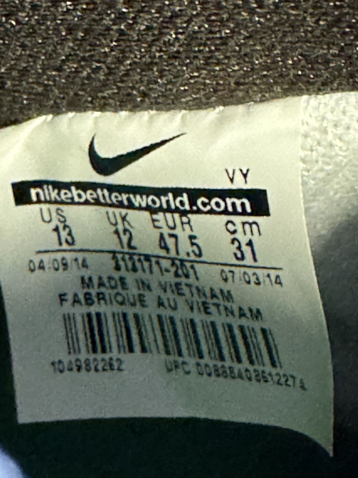 Nike SB Dunk High SB Cali Size US 13 / EU 46 - 6 Thumbnail