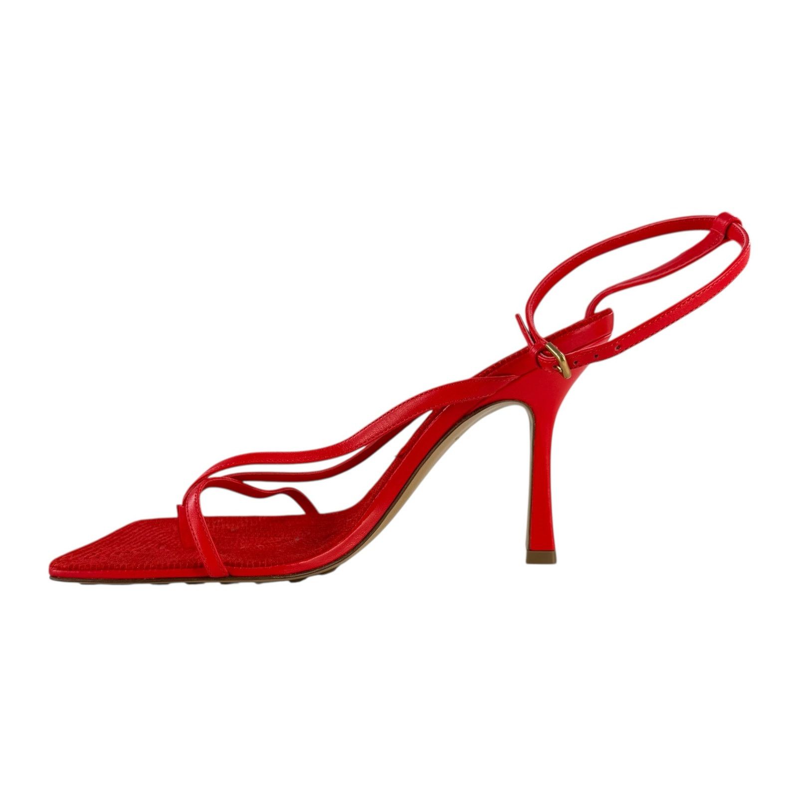Bottega Veneta Bottega Veneta Square Toe Heels Size US 7.5 / IT 37.5 - 6 Thumbnail