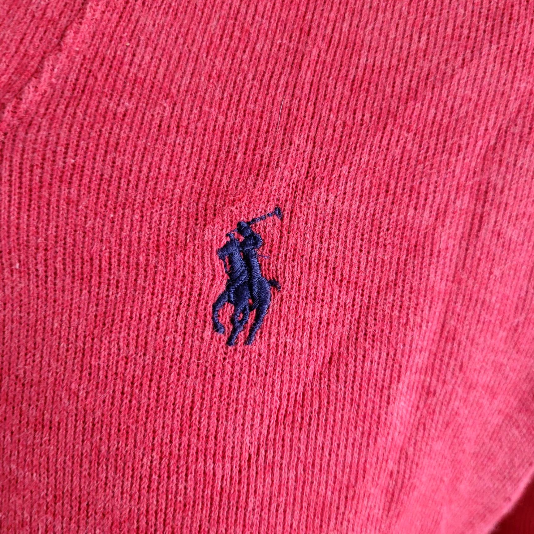 Polo Ralph Lauren Polo Ralph Lauren Vintage Shawl Collar Sweatshirt Red S Men Shirt Pullover Cotton 3-Button Embroidered Pony Size US S / EU 44-46 / 1 - 5 Thumbnail