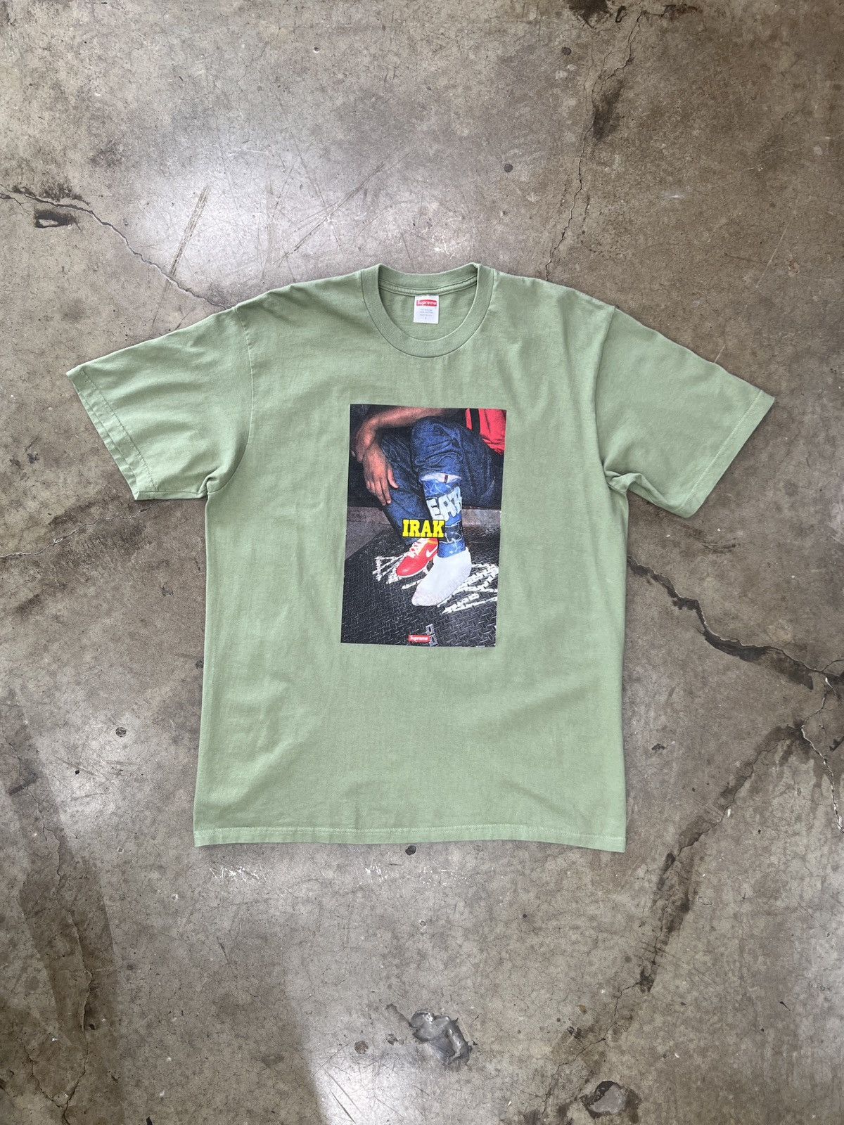 Supreme Supreme Irak Cast Tee Large Size US L / EU 52-54 / 3 - 2 Thumbnail