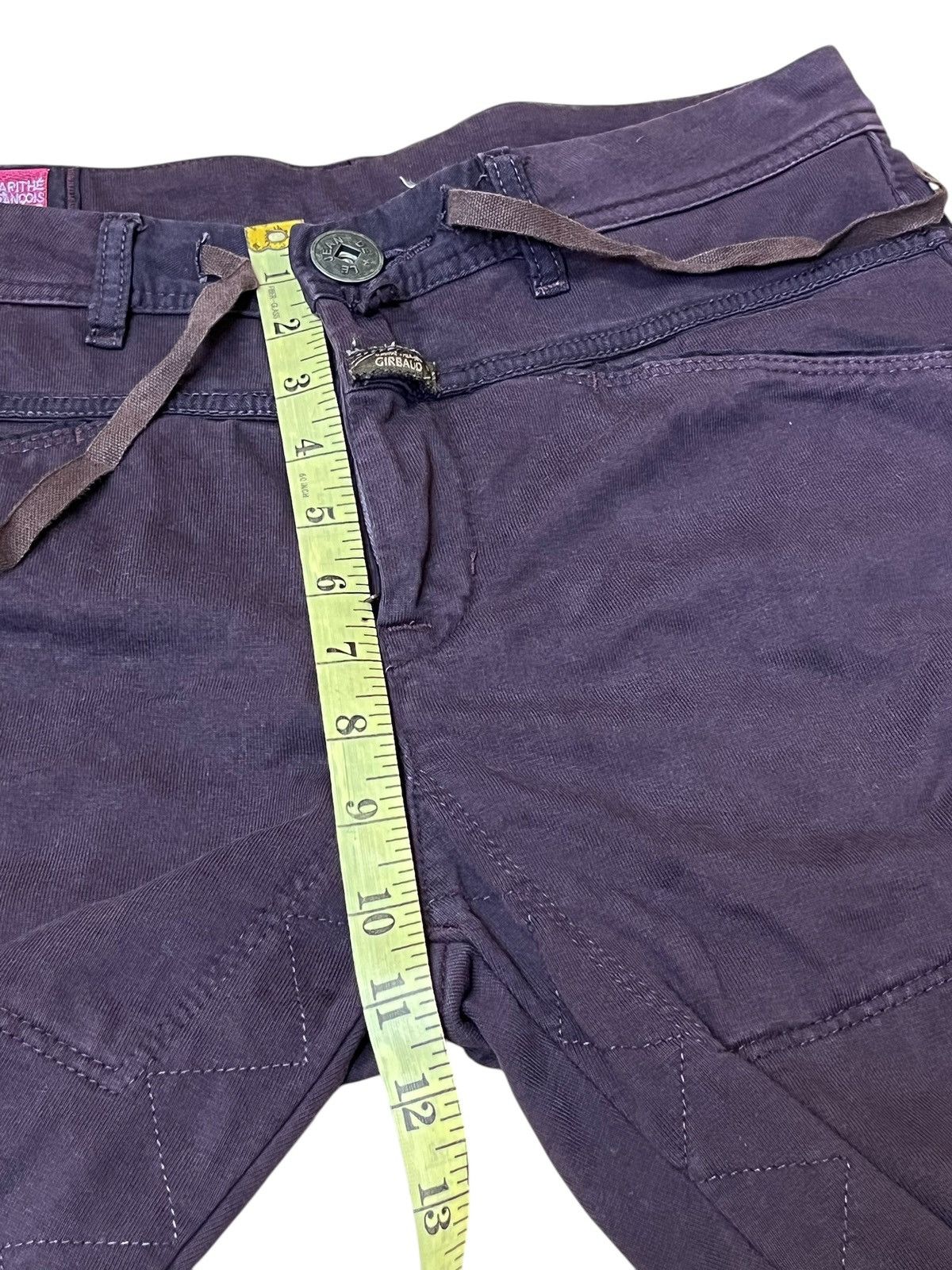 Marithe + Francois Girbaud GRAIL🔥MARITHE FRANCOIS GIRBAUD PURPLE 3/4 JOGGERS PANTS Size US 32 / EU 48 - 14 Thumbnail