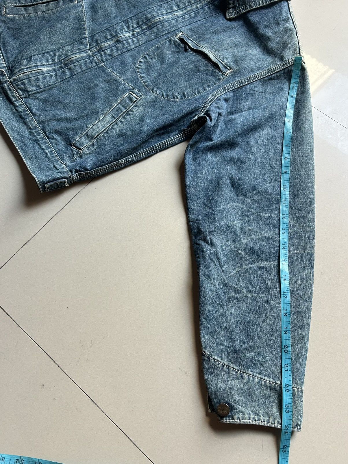 Oshkosh Oshkosh Classic Lot 1082 Denim Jacket Size US S / EU 44-46 / 1 - 15 Thumbnail