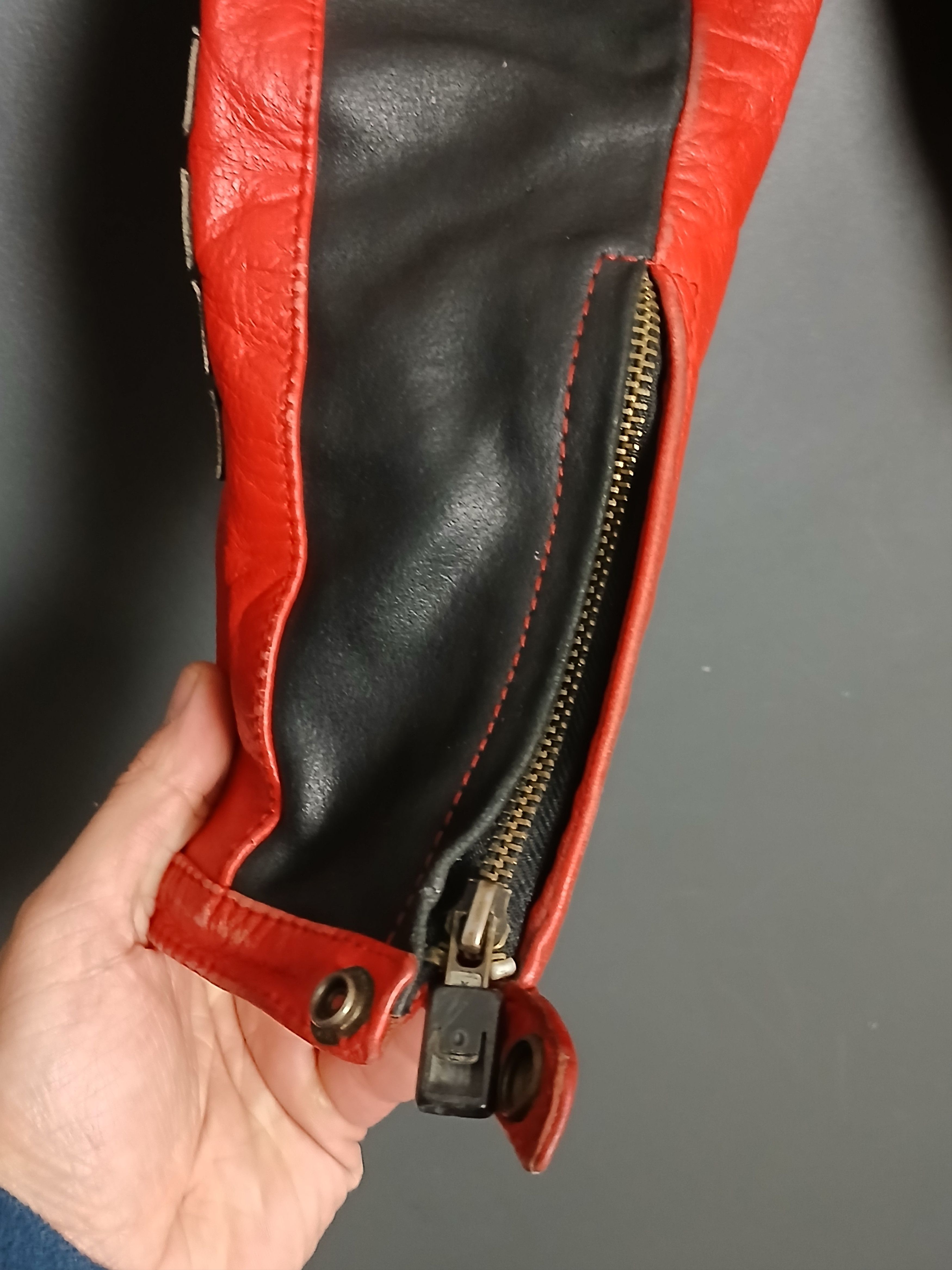 Ferrari F1 Racing Kids Leather Jacket