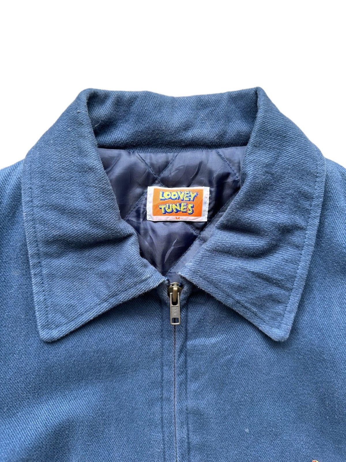 Warner Bros Vintage 1993 Looney Tunes Coach Jacket Size US M / EU 48-50 / 2 - 3 Thumbnail