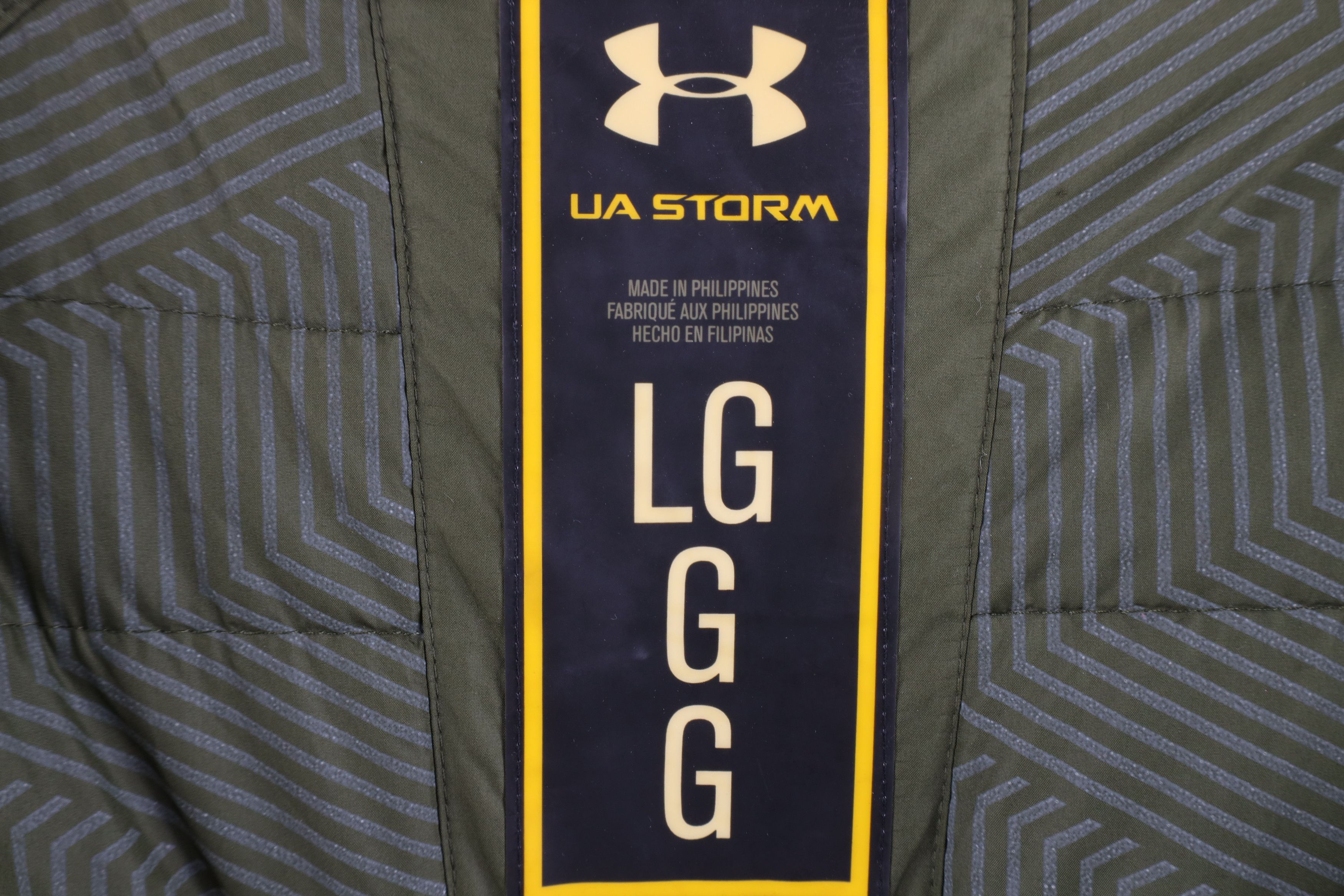 Under Armour × Vintage Under Armour Storm Infrared Cold Gear Hooded Jacket Green Size US L / EU 52-54 / 3 - 11 Thumbnail