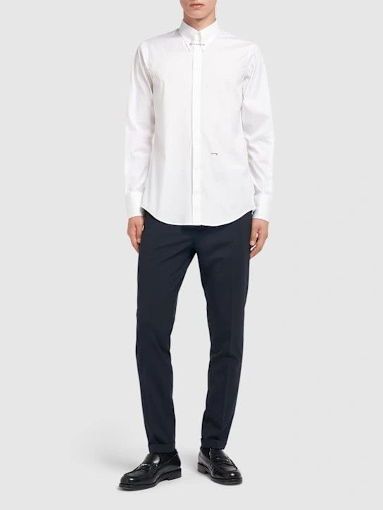 Dsquared2 o1lsvrm0425 Shirt in White Size US XXL / EU 58 / 5 - 2 Thumbnail