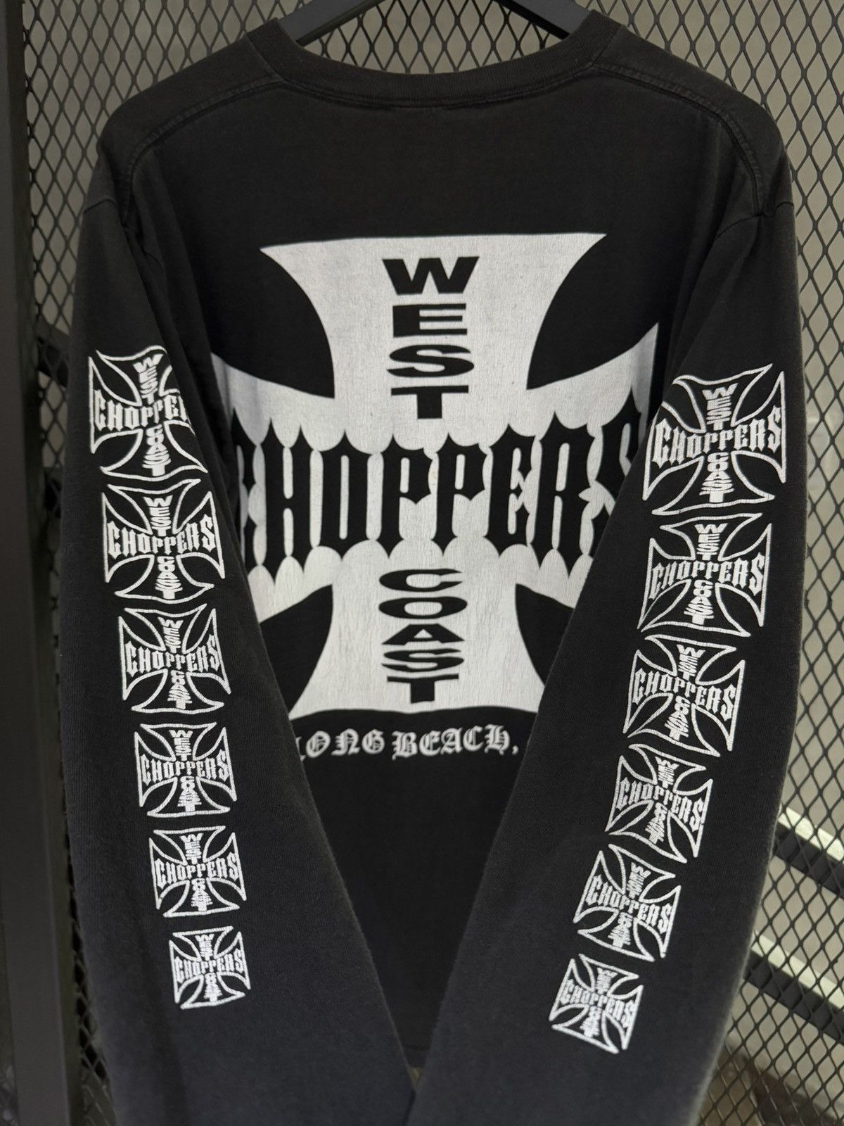Vintage × West Coast Choppers Vintage West Coast Choppers Long Sleeve Size US L / EU 52-54 / 3 - 1 Thumbnail