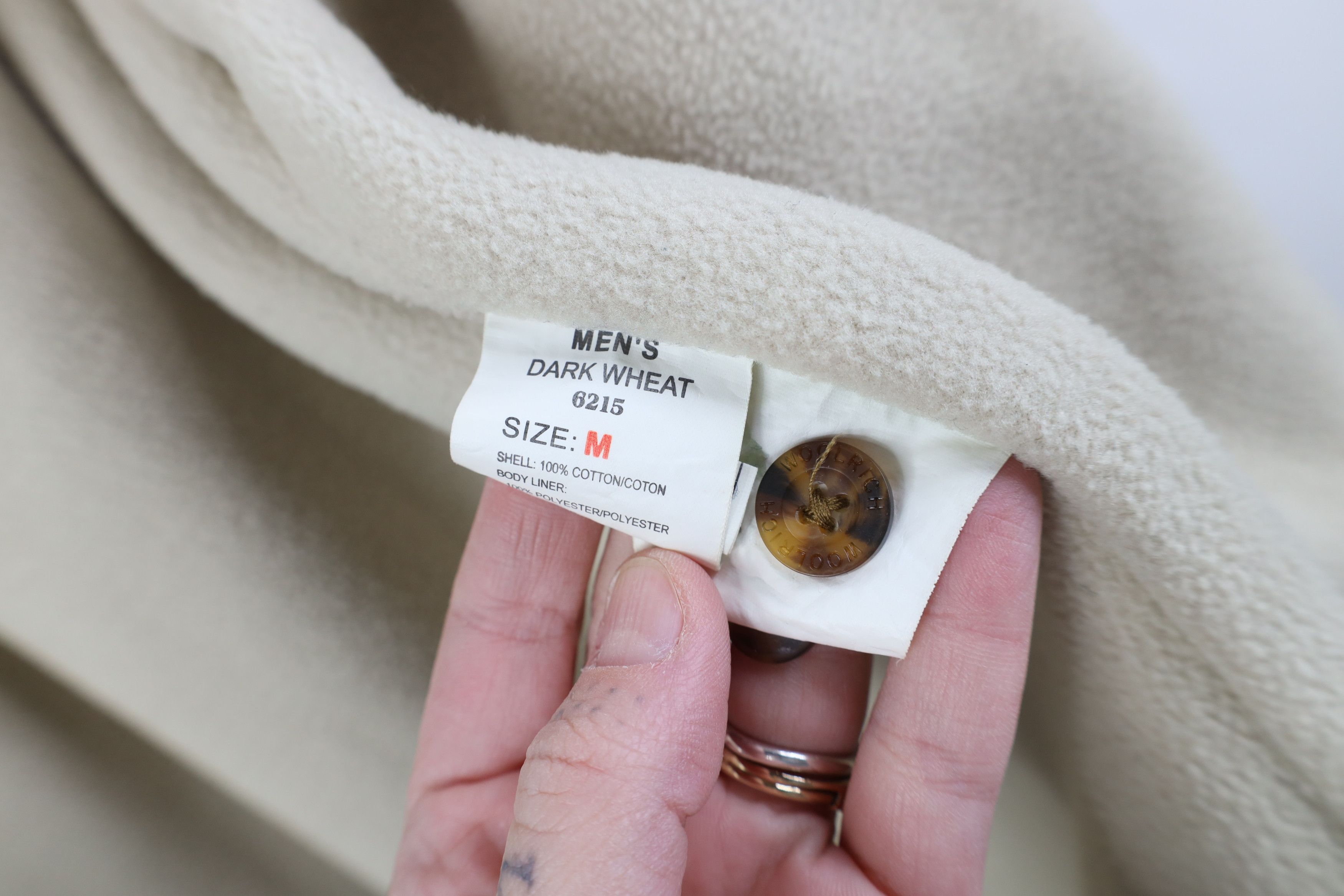 Woolrich Woolen Mills Vintage 90s Y2K Woolrich Lined Corduroy Button Shirt Jacket Size US M / EU 48-50 / 2 - 10 Thumbnail