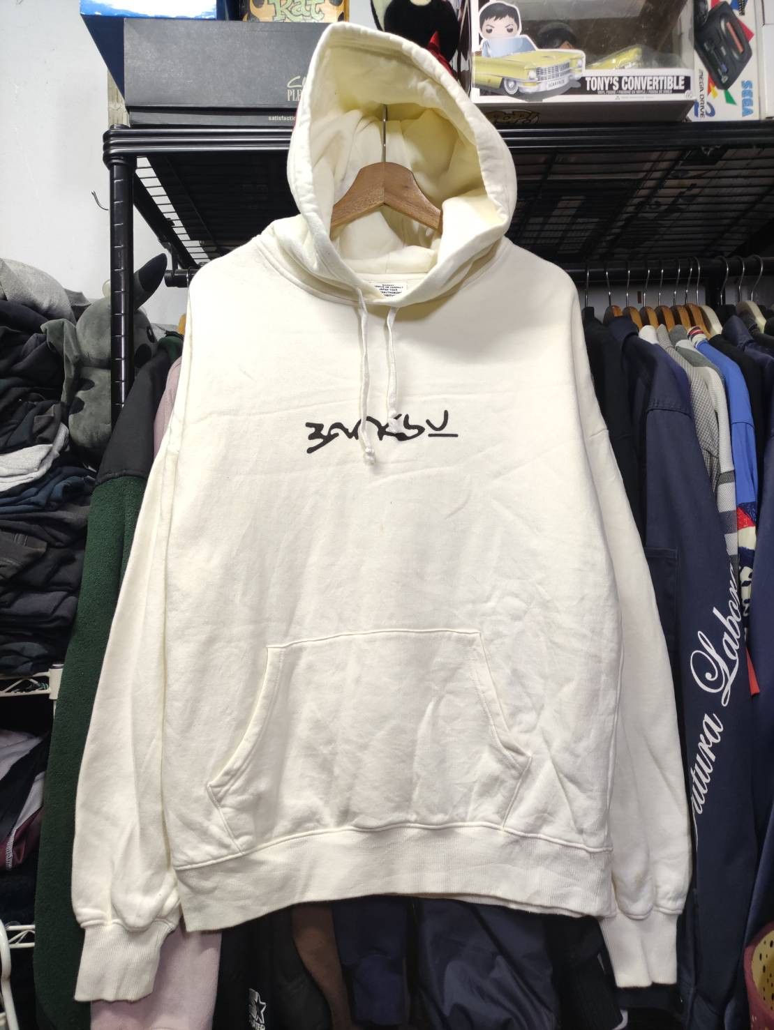 Japanese Brand Banksy " Girl with Balloon " Japan Tour Exhibition Hoodie Size US M / EU 48-50 / 2 - 2 Thumbnail