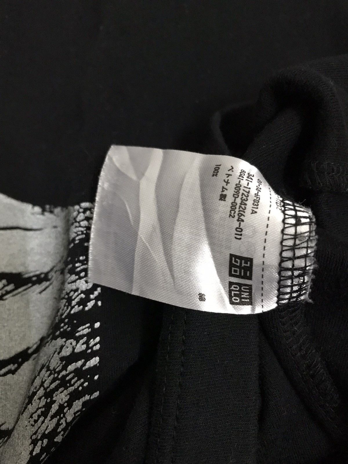 Band Tees Rare Vintage Black Flag Everything Went Black Size US L / EU 52-54 / 3 - 7 Thumbnail