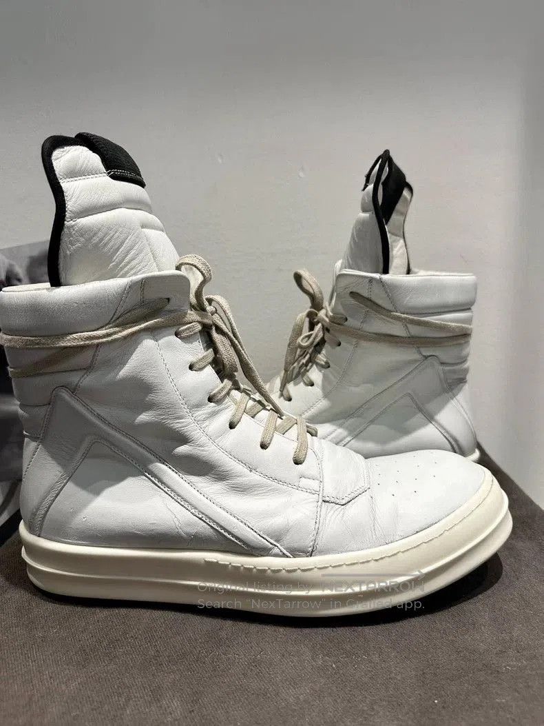 Rick Owens Rick Owens Geobasket High. Size US 5 / IT 35 - 7 Thumbnail