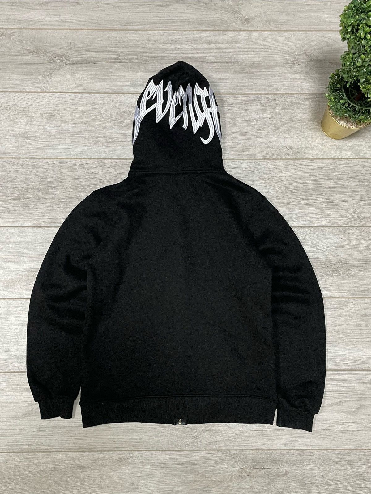 Revenge Revenge xxxtentacion hood logo hoodie big logo full zip Size US S / EU 44-46 / 1 - 1 Thumbnail