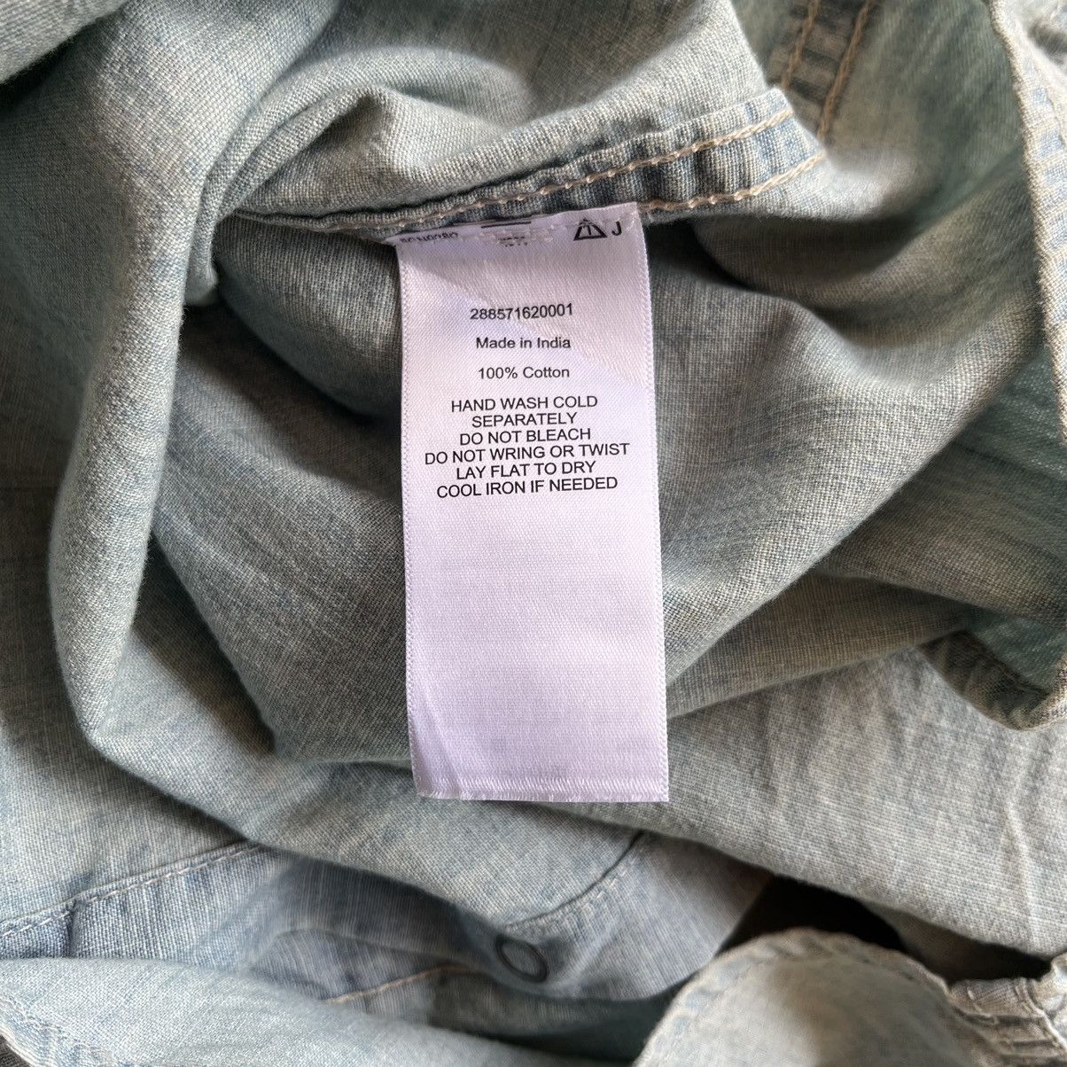 Denim & Supply Ralph Lauren Denim & Supply Ralph Lauren Button Up Shirt Size US M / EU 48-50 / 2 - 7 Thumbnail