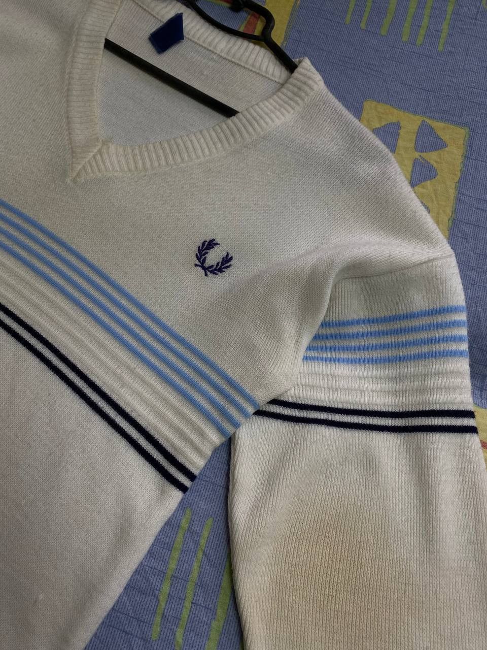 Fred Perry Vintage Fred Perry Sweater Classic Size US XXS / EU 40 - 3 Thumbnail