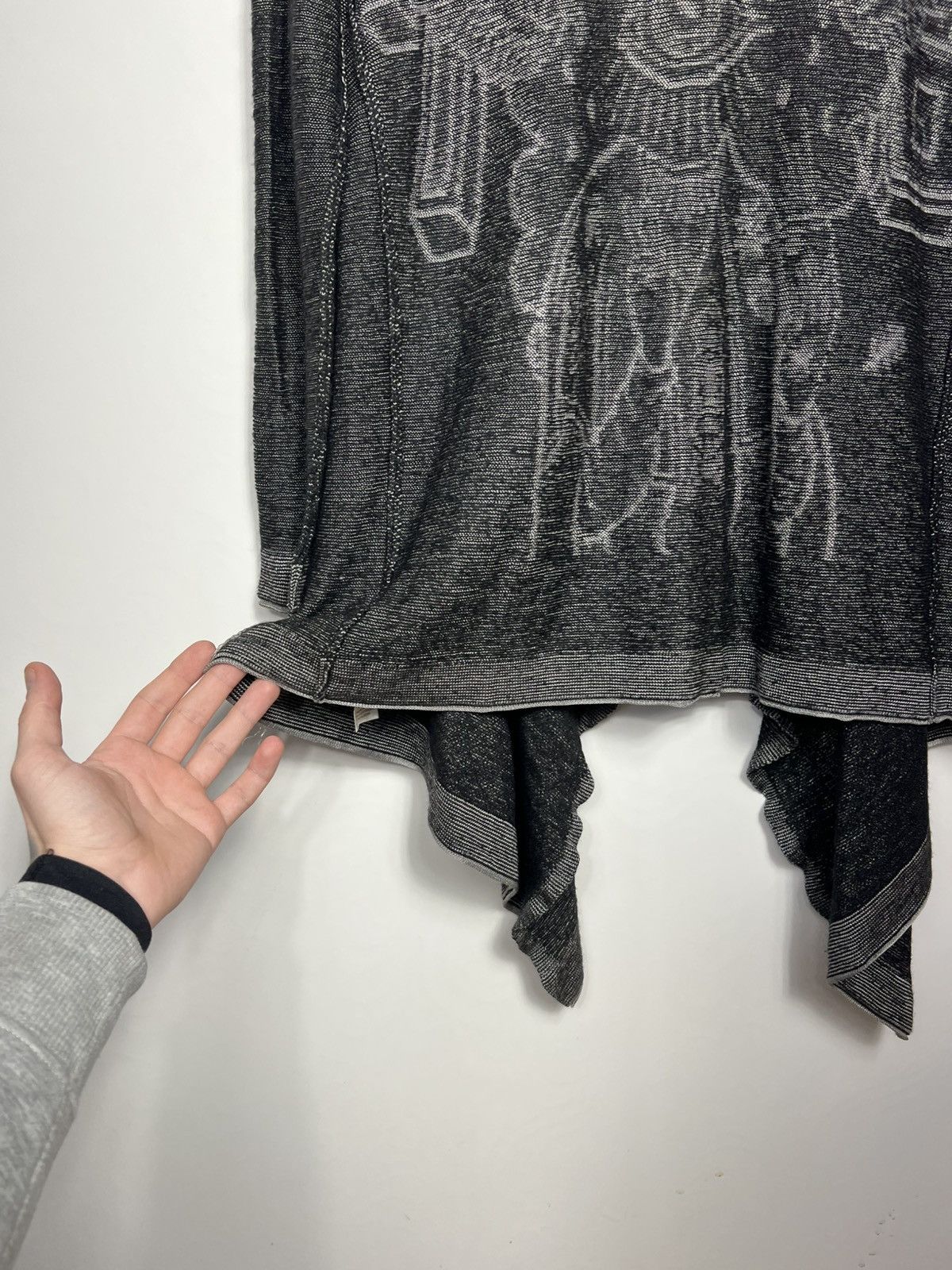 Diesel Vintage Diesel Wool Crunge Cardigan Long Sleeve Size S / US 4 / IT 40 - 7 Thumbnail