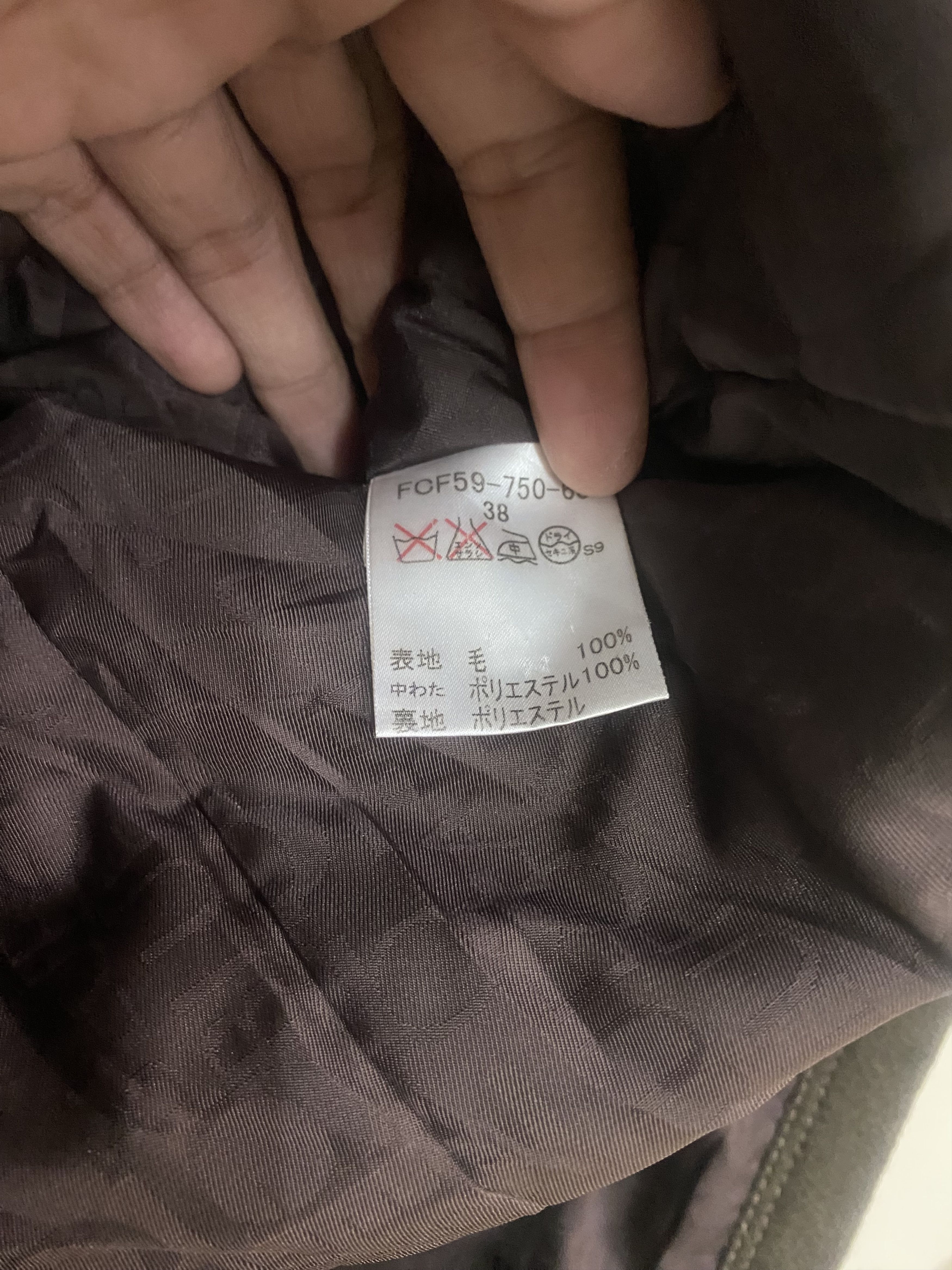 Burberry Winter Burberry Wool Hoodie Jacket Size XS / US 0-2 / IT 36-38 - 8 Thumbnail