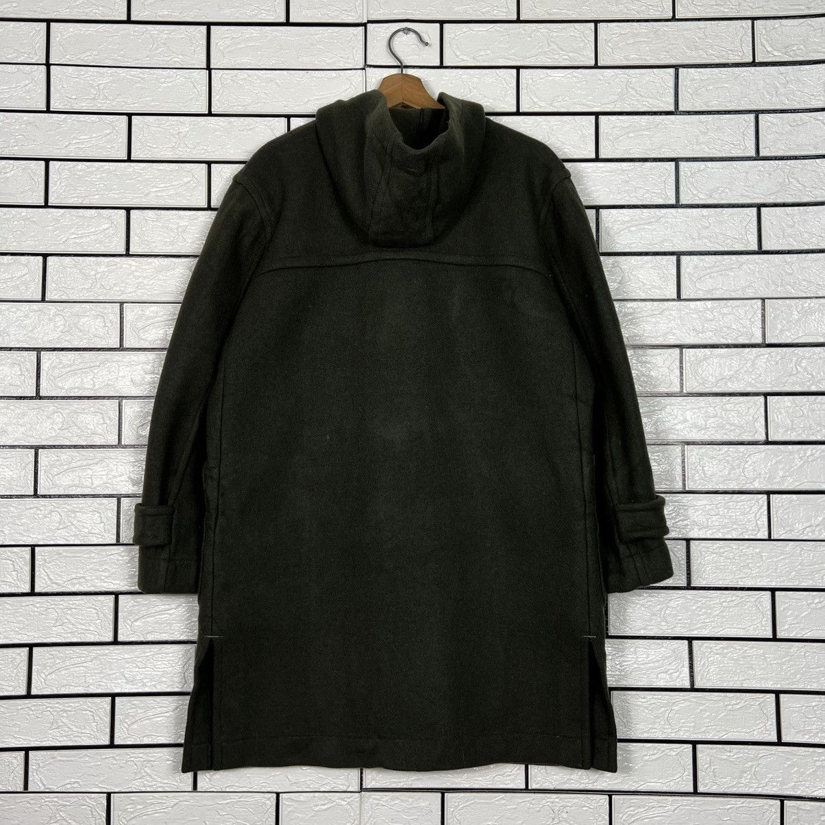 Van Vintage 90's VAN JAC Hooded Duffle Coat Long Coat #4138-C188 Size US M / EU 48-50 / 2 - 14 Thumbnail