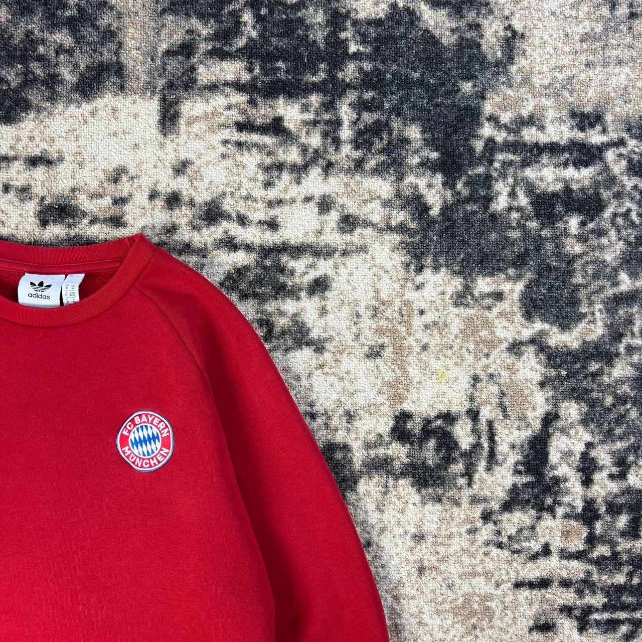 Adidas Adidas Munchen Bayern Mini Logo Soccer Sweatshirt Size US M / EU 48-50 / 2 - 2 Thumbnail