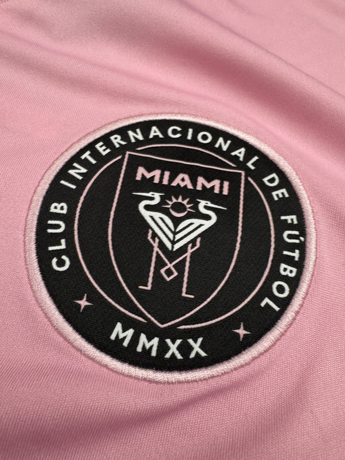 Adidas Adidas Inter Miami CF 22/23 Lionel Messi 10 Home Pink Jersey Size US XL / EU 56 / 4 - 4 Thumbnail