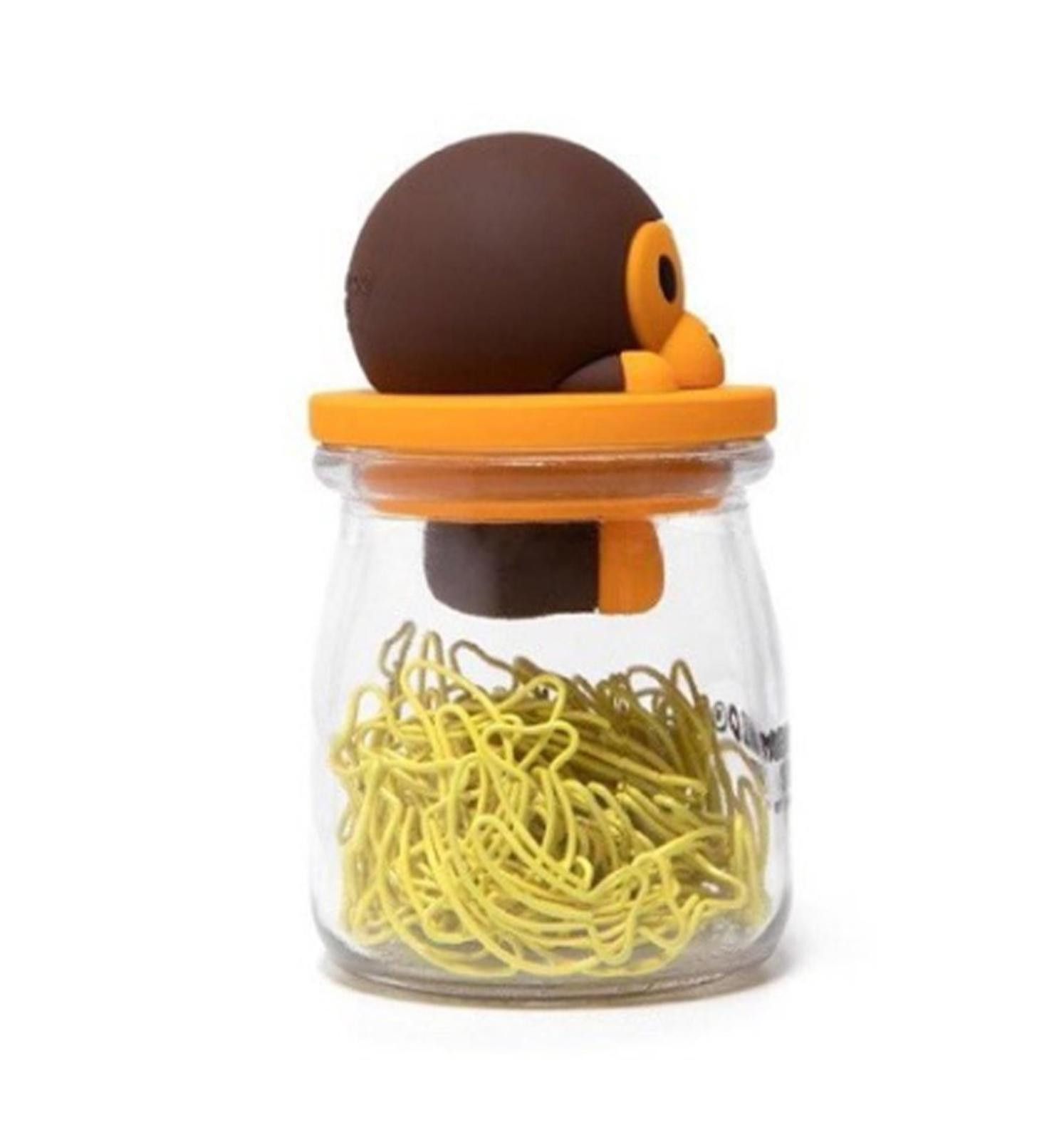 Bape BAPE x Baby Milo Store Paper Clips Holder Glass Jar Size ONE SIZE - 2 Thumbnail
