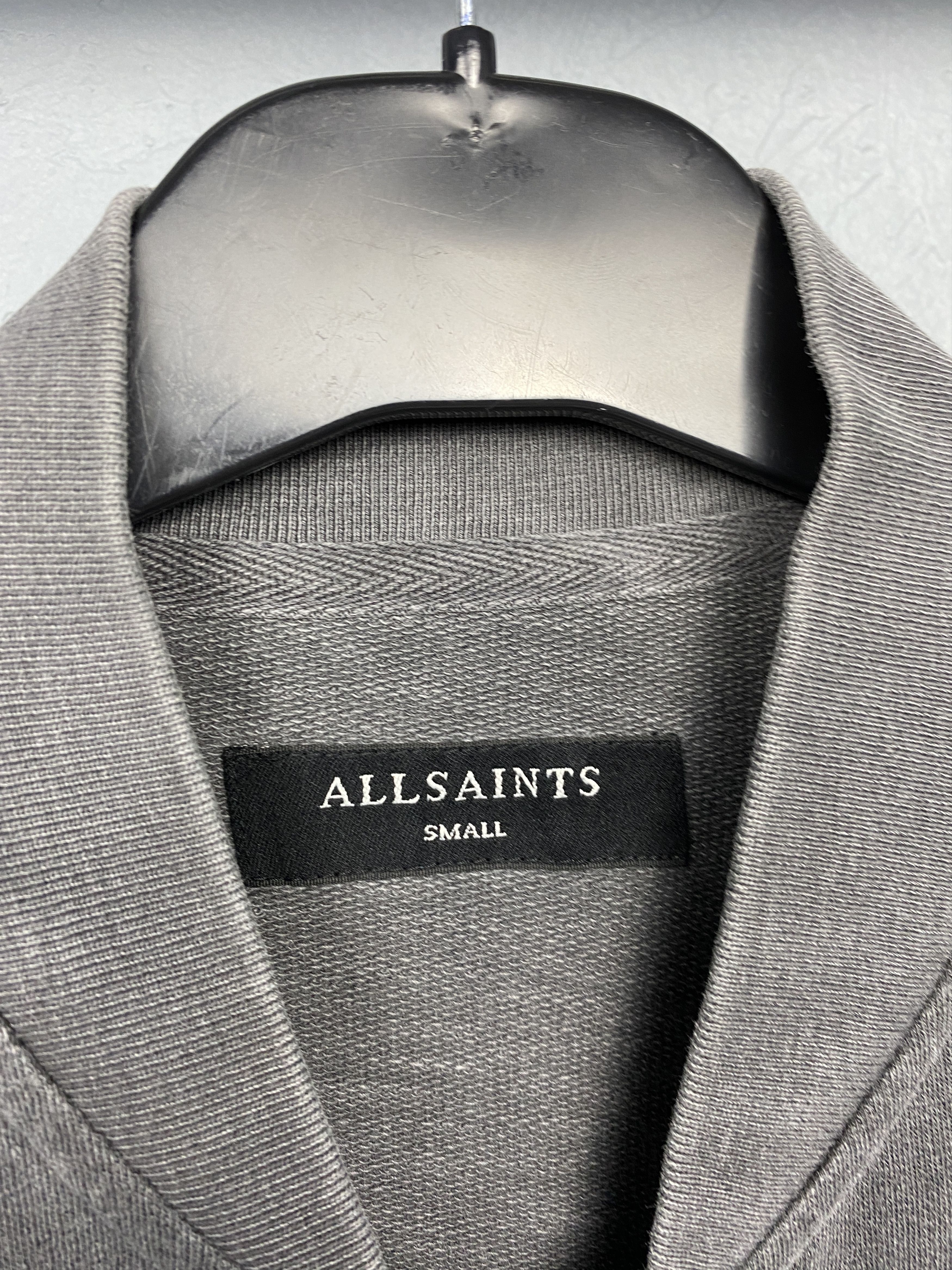 Allsaints Allsaints Vintage Mens Orian Cotton Bomber Jacket Size US S / EU 44-46 / 1 - 4 Thumbnail