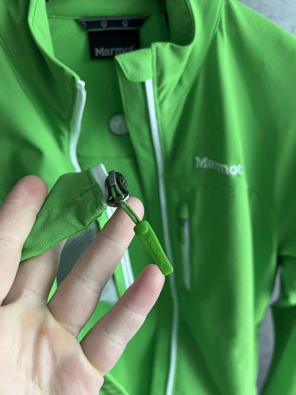 Marmot Marmot Softshell Jacket Windbreaker Light Jacket Outdoor Size M / US 6-8 / IT 42-44 - 8 Thumbnail