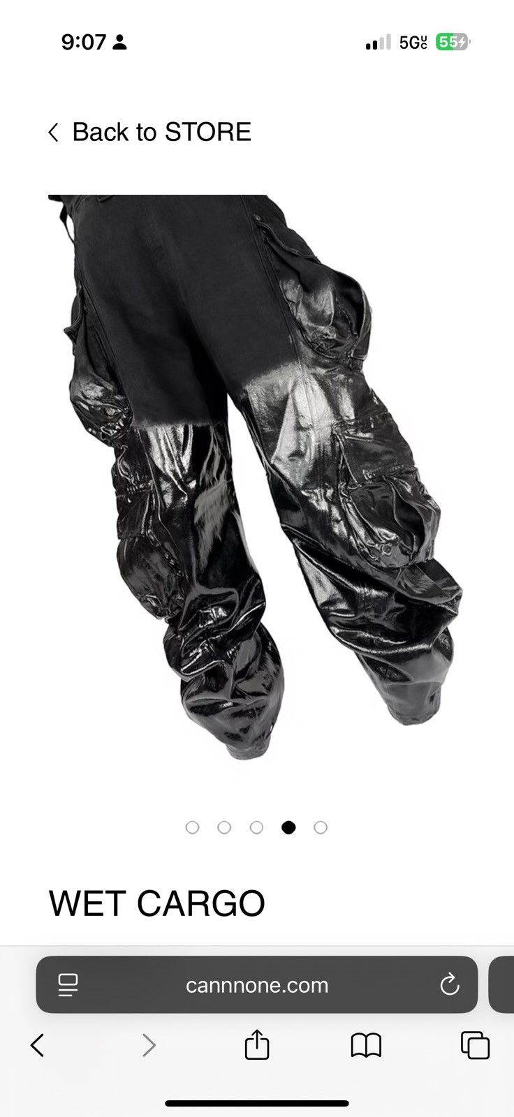 Cannnone Cannnone Wet Cargo Size US 33 - 4 Thumbnail