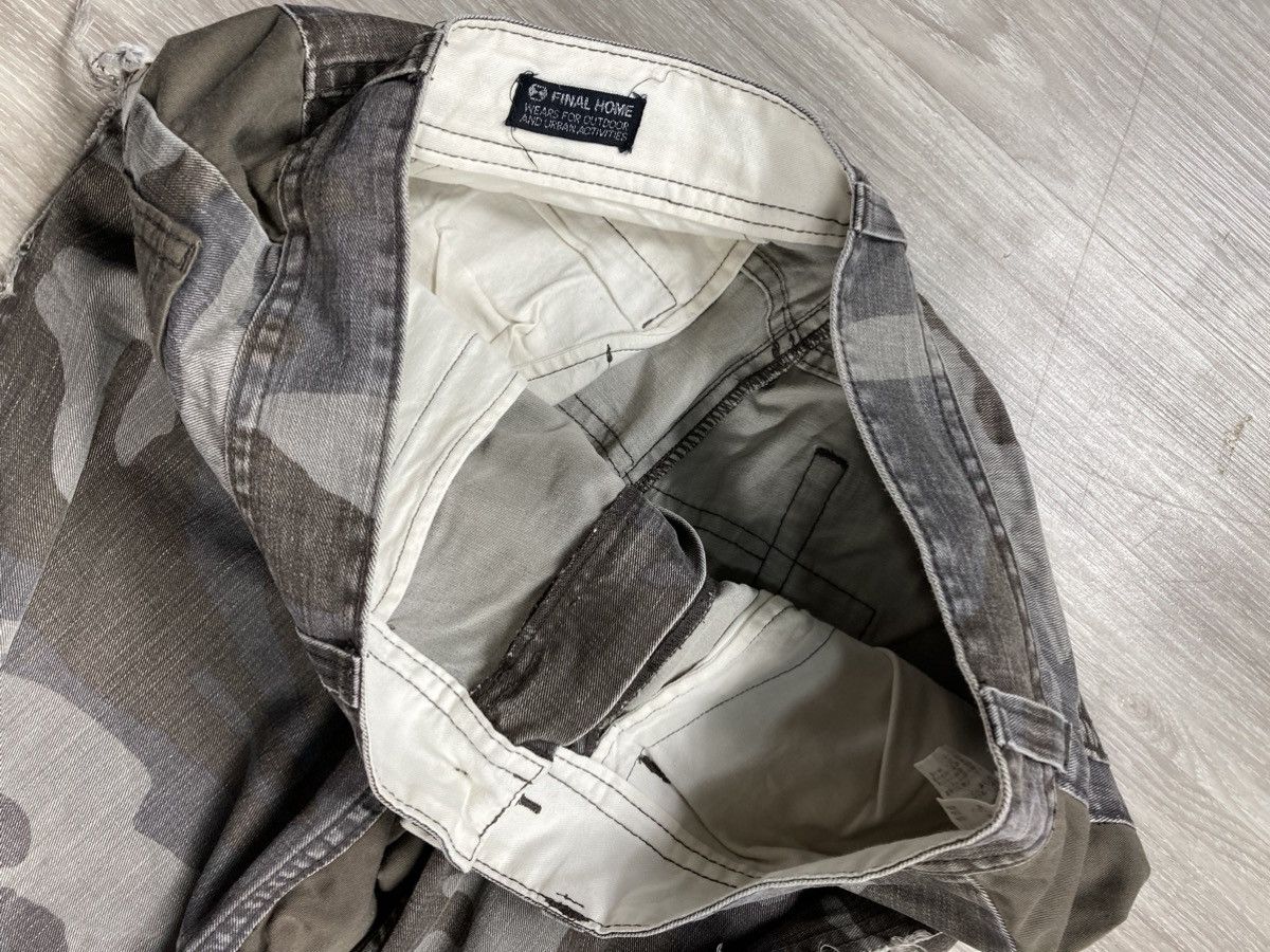 Final Home Kosuke Tsumura Final Home Issey Miyake Army Utility Cargo Size US 35 - 7 Thumbnail