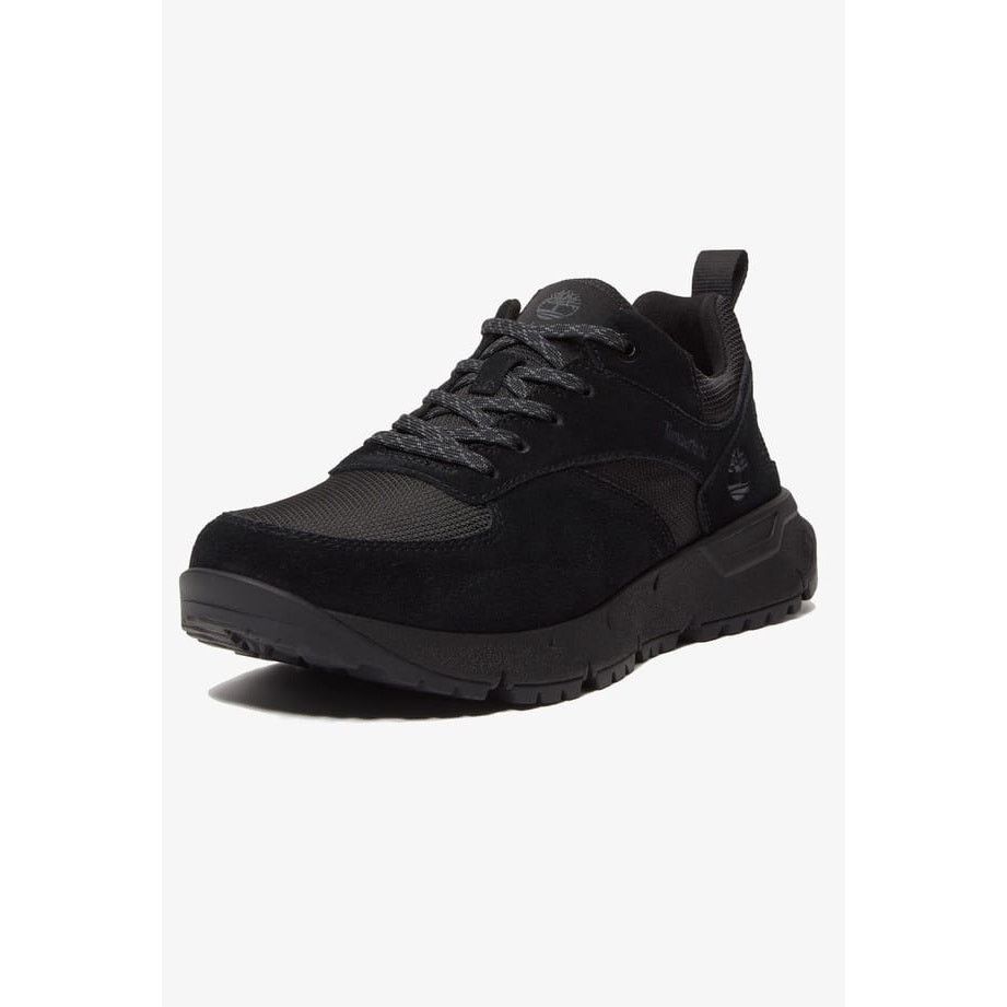 Timberland TIMBERLAND MEN'S 13 VOYAGER PARK LOW LACE SNEAKER BLACKOUT Size US 13 / EU 46 - 8 Thumbnail