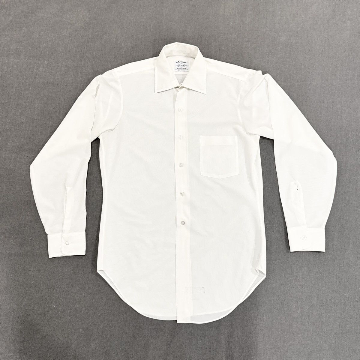 Other 1970’s ARROW DAGGER COLLAR DRESS SHIRT Size 38R - 1 Thumbnail