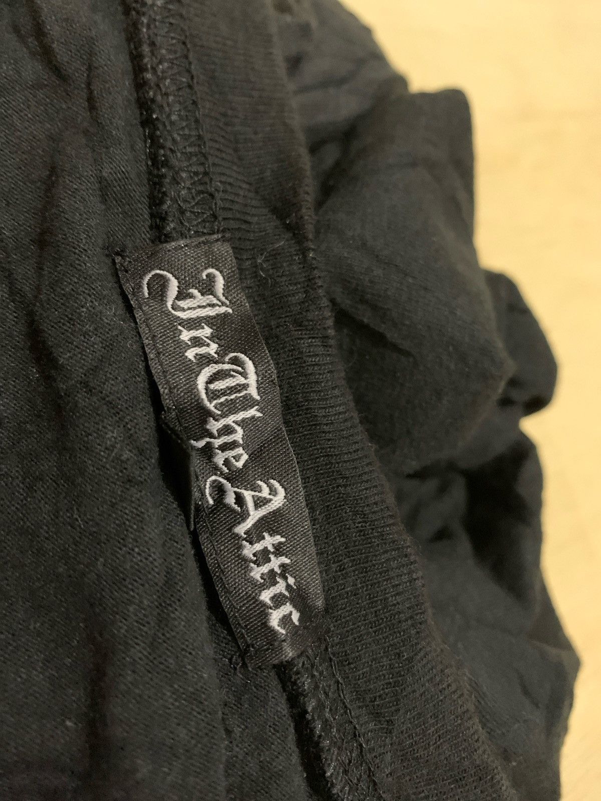 20471120 × In The Attic × Japanese Brand In the Attic Neus Effect Zipper Tshirt Size US L / EU 52-54 / 3 - 8 Thumbnail