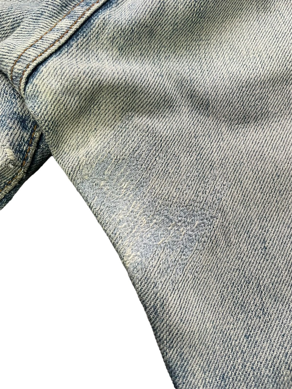 Levi's × Vintage Vintage Levis Lot 701 XX E Selvedge Denim Size US 33 - 9 Thumbnail